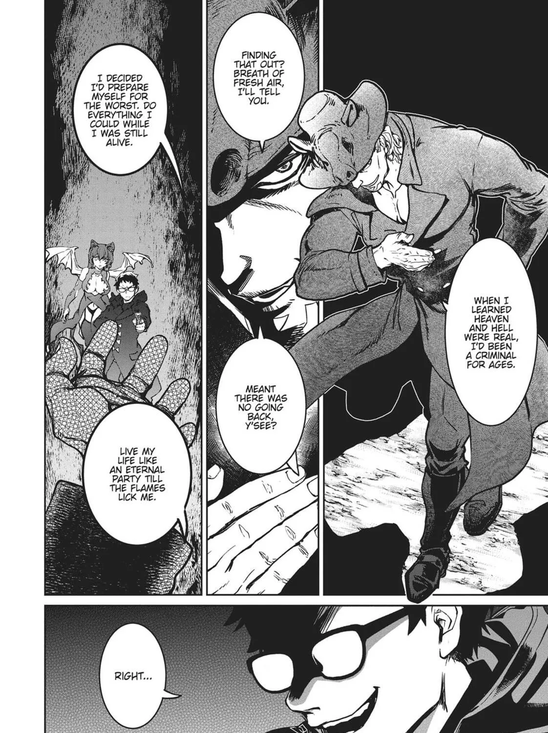 Succubus and Hitman Chapter 23 page 5 - 