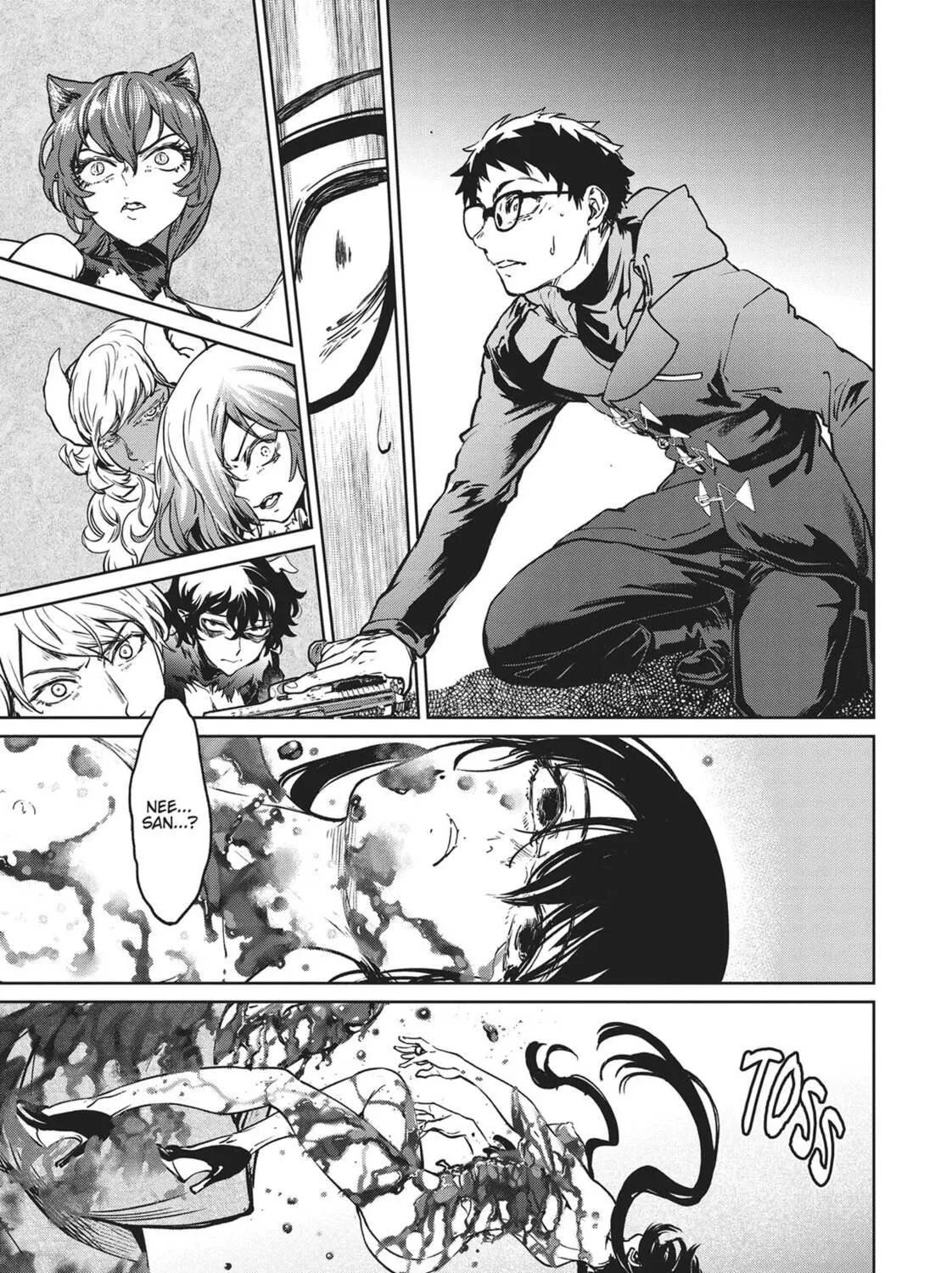 Succubus and Hitman Chapter 23 page 41 - 