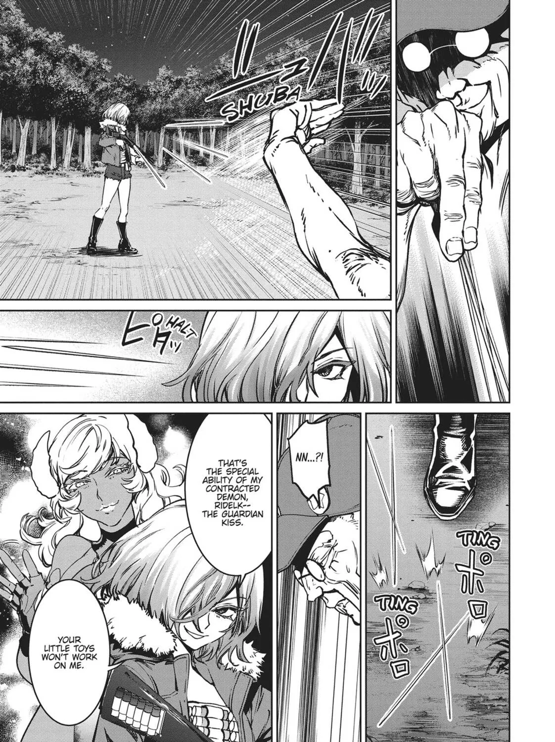 Succubus and Hitman Chapter 23 page 55 - 
