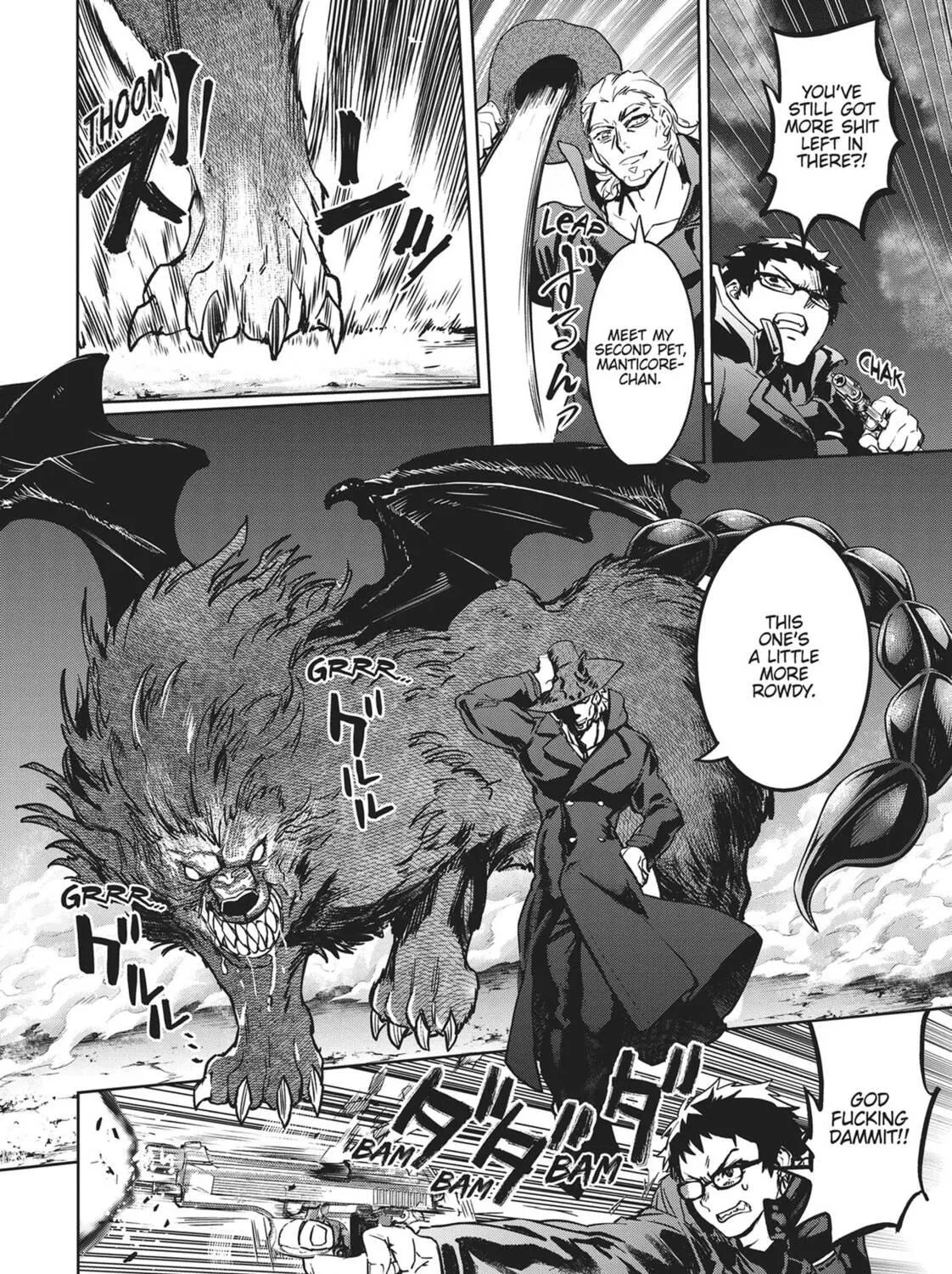 Succubus and Hitman Chapter 23 page 9 - 
