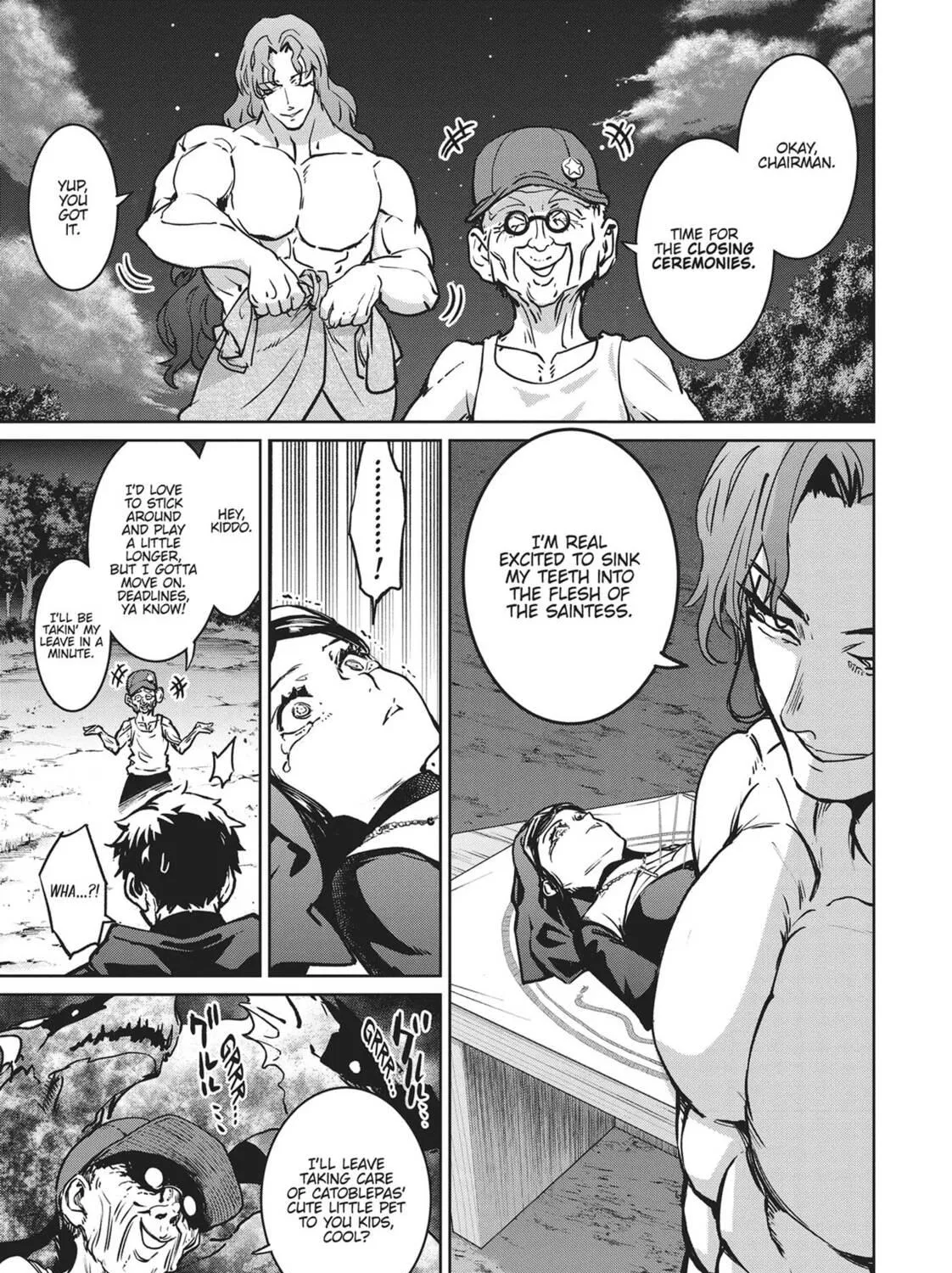 Succubus and Hitman Chapter 24 page 11 - 