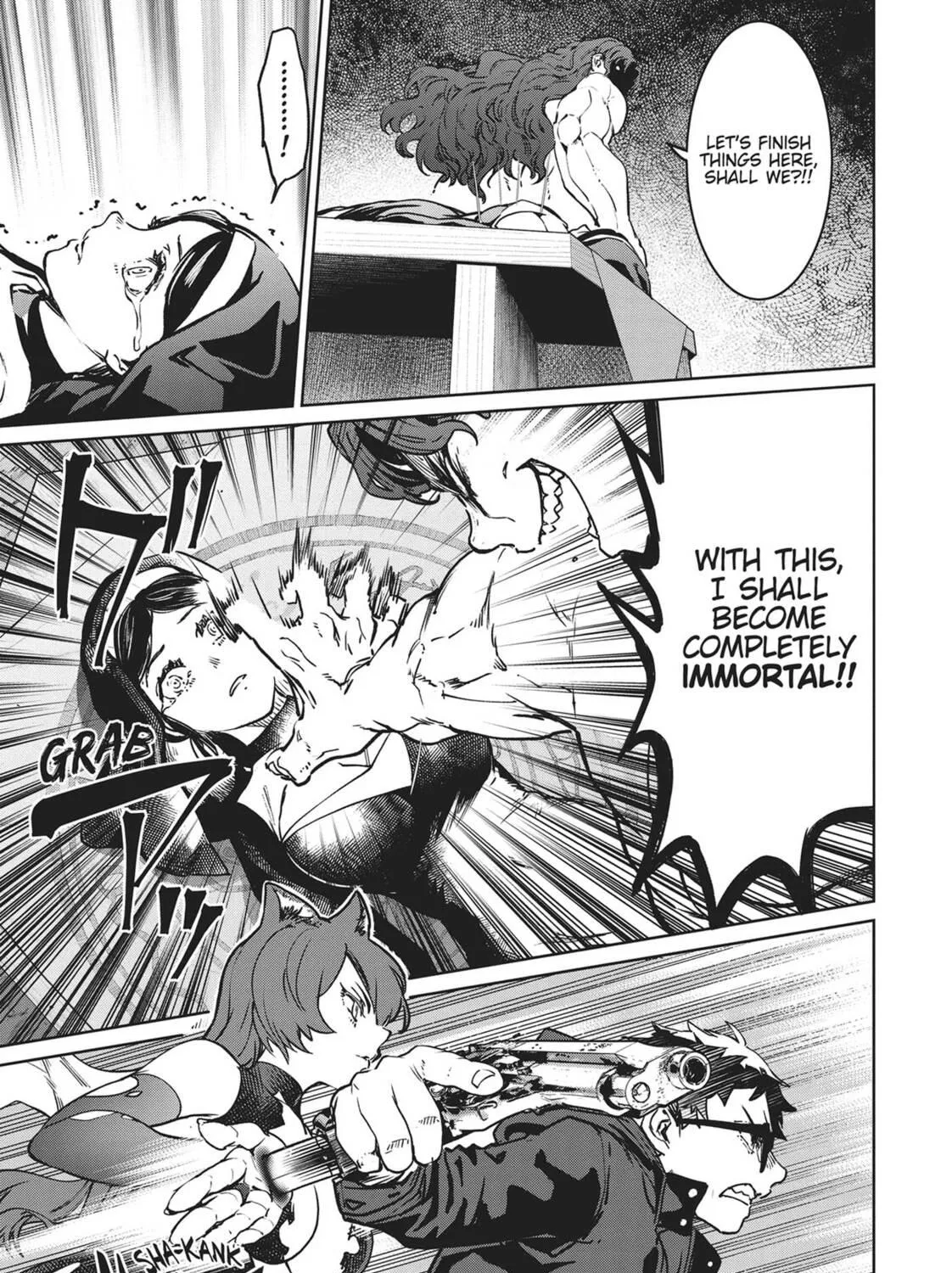 Succubus and Hitman Chapter 24 page 23 - 