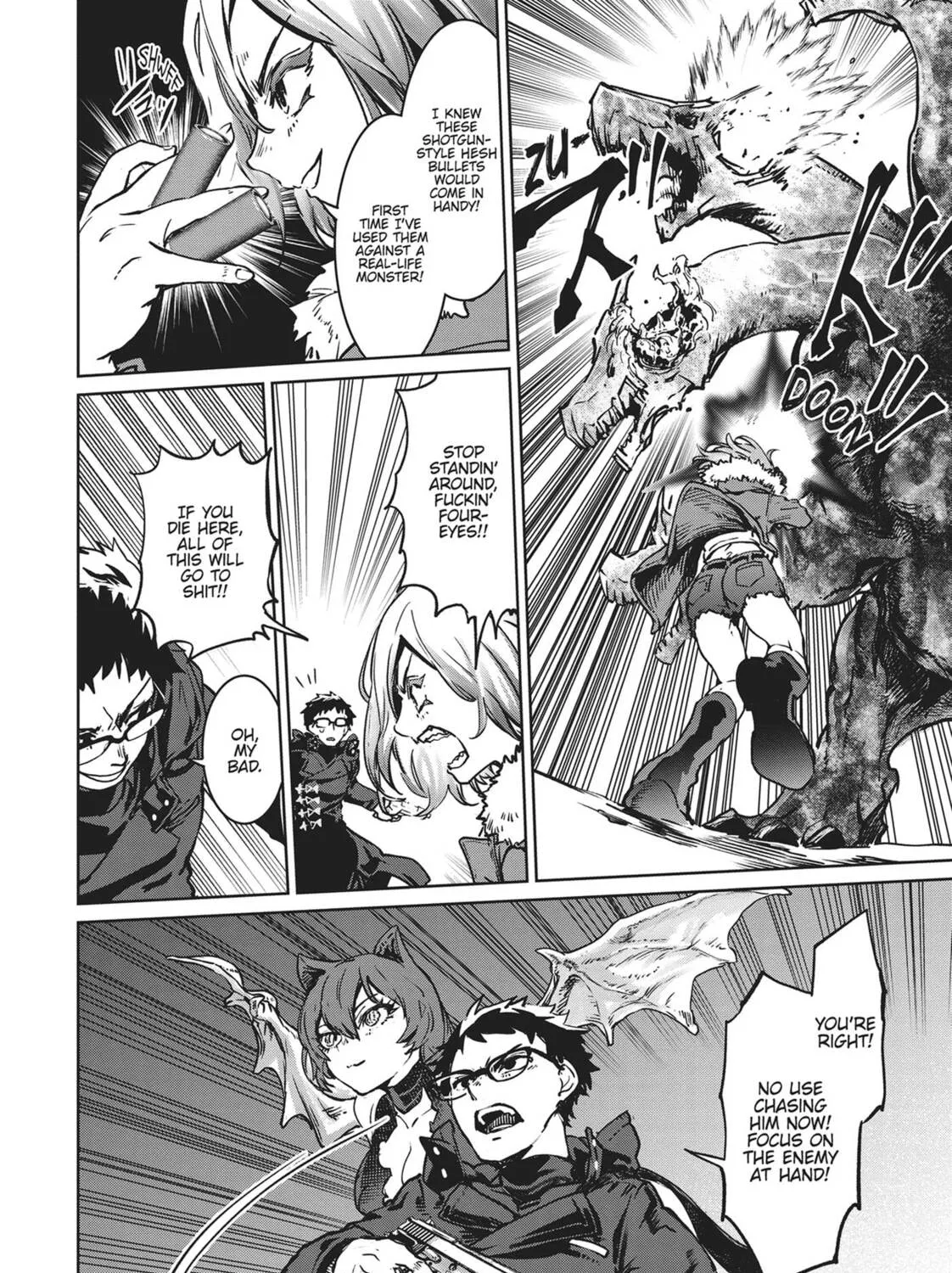 Succubus and Hitman Chapter 24 page 33 - 