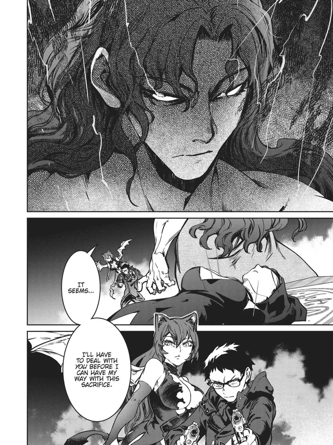 Succubus and Hitman Chapter 24 page 37 - 