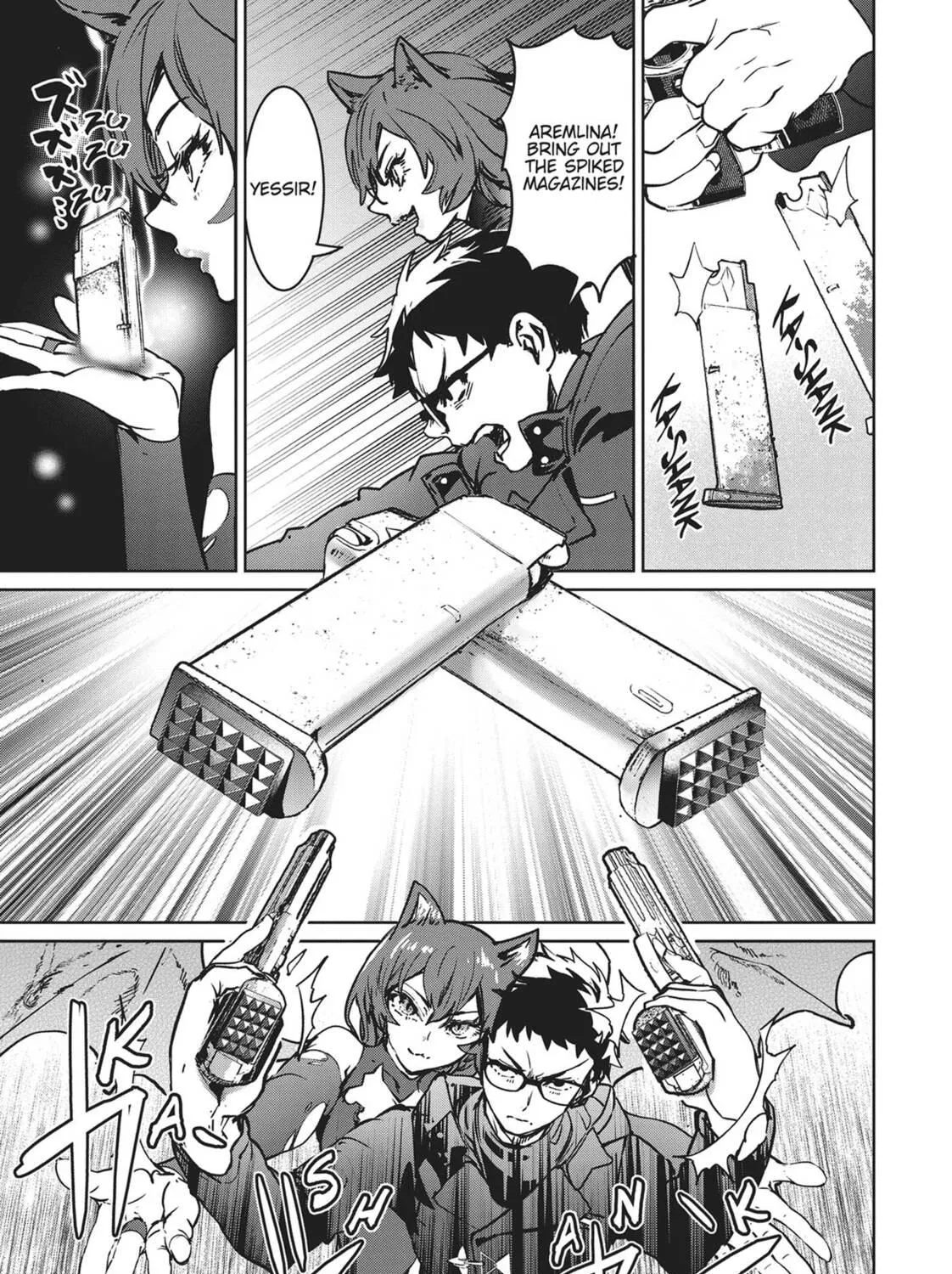 Succubus and Hitman Chapter 24 page 47 - 