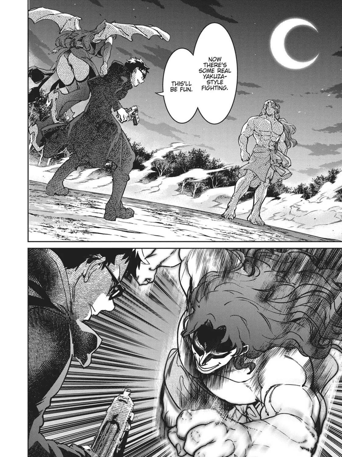Succubus and Hitman Chapter 24 page 61 - 