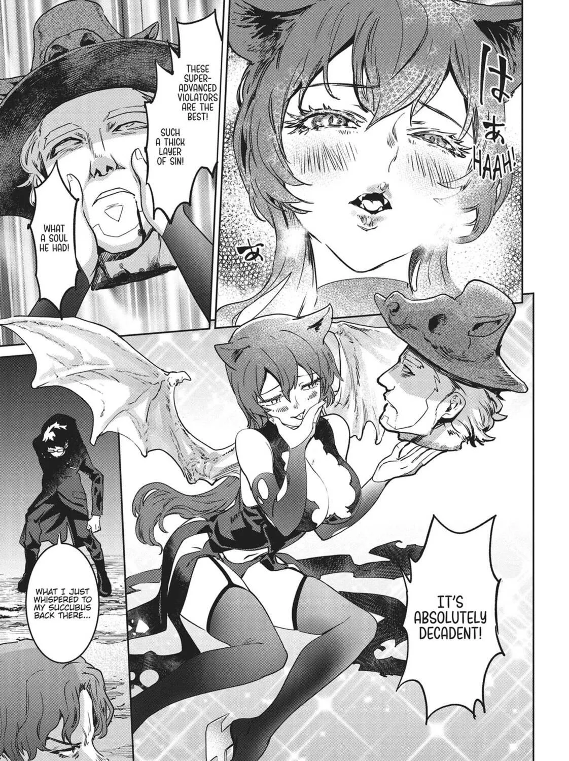Succubus and Hitman Chapter 25 page 11 - 
