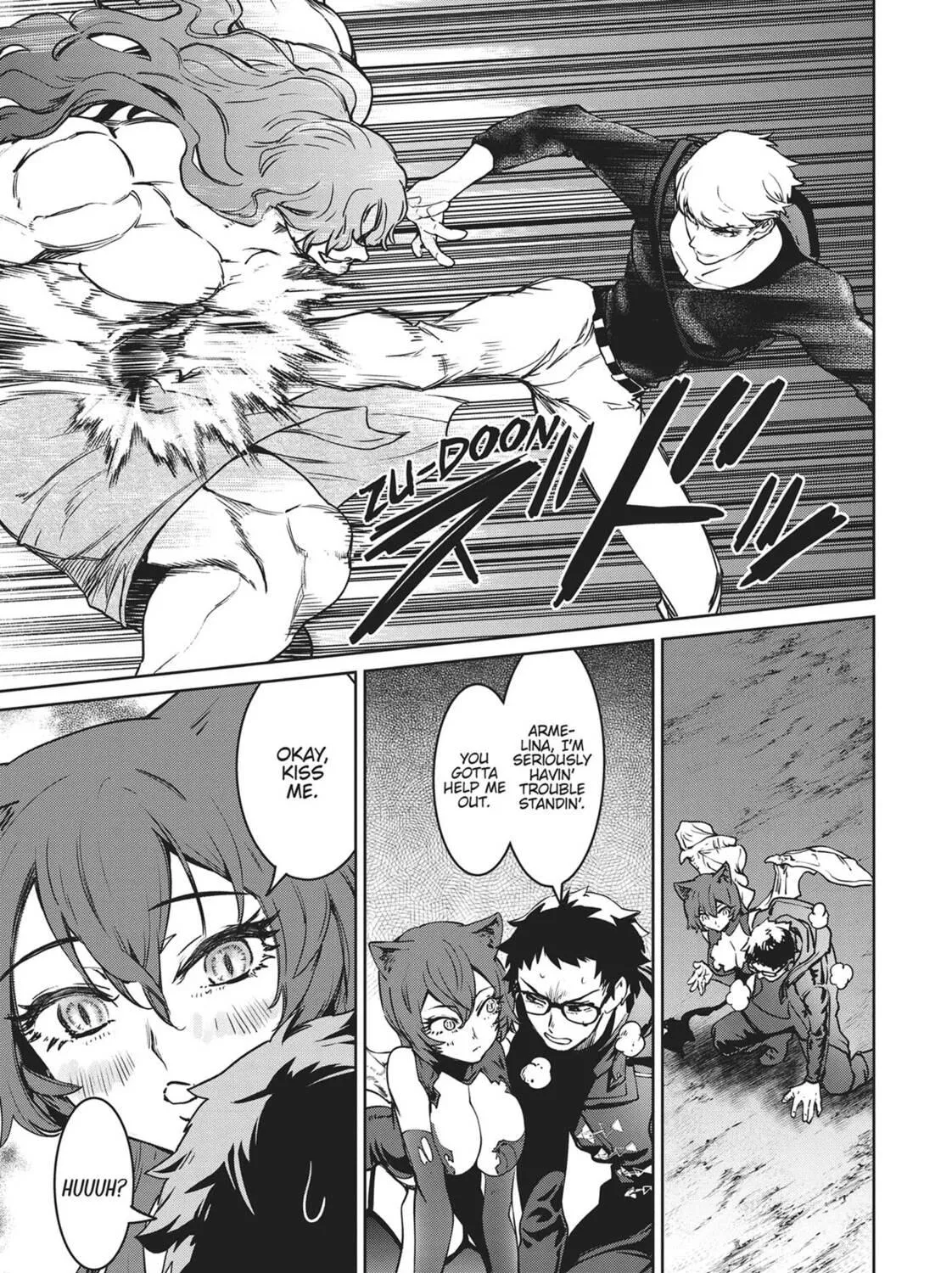Succubus and Hitman Chapter 25 page 19 - 
