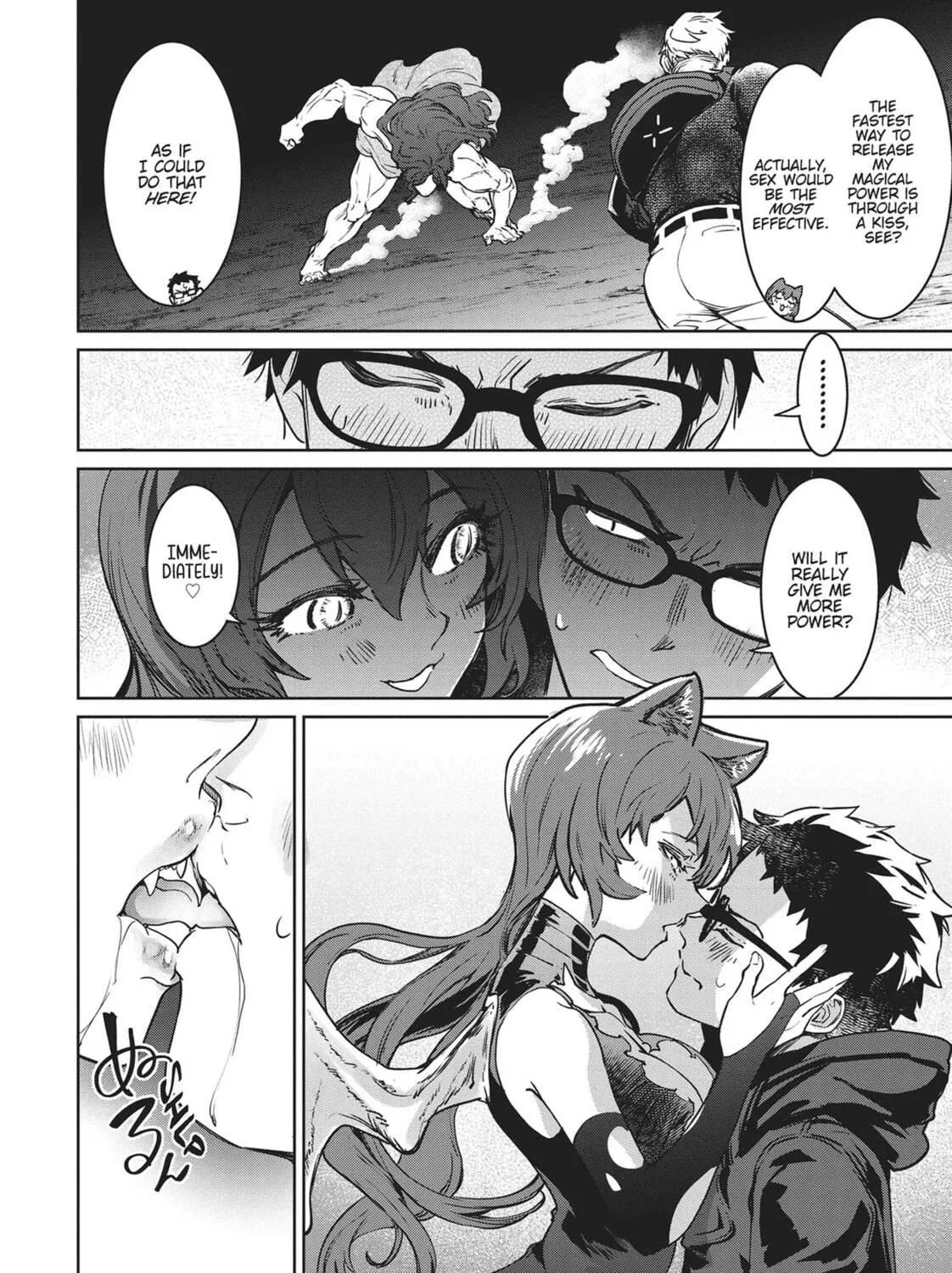 Succubus and Hitman Chapter 25 page 21 - 