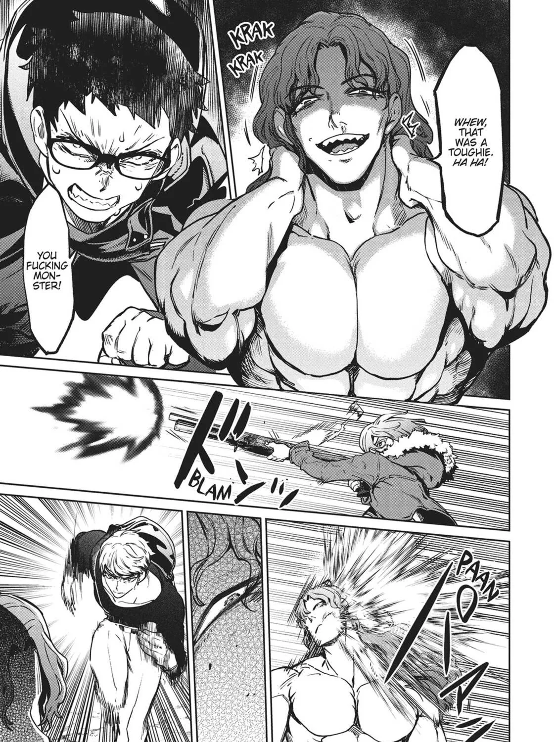 Succubus and Hitman Chapter 25 page 45 - 