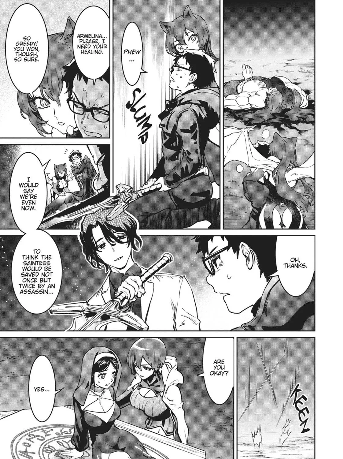 Succubus and Hitman Chapter 25 page 61 - 