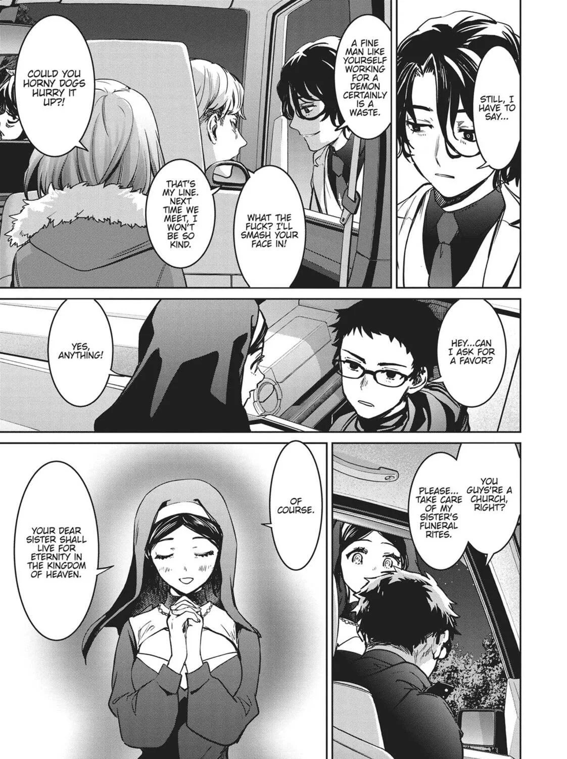 Succubus and Hitman Chapter 25 page 69 - 