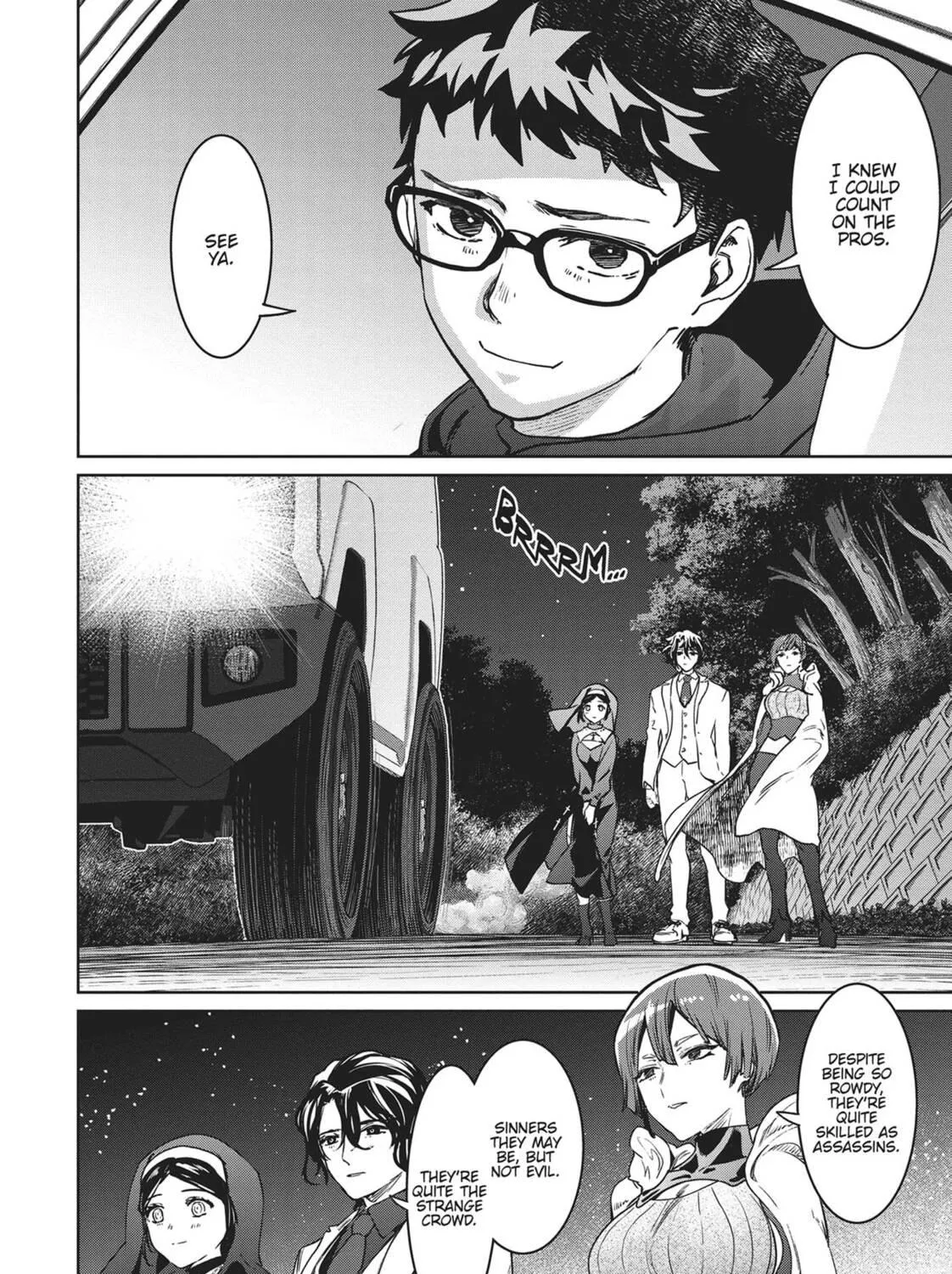 Succubus and Hitman Chapter 25 page 71 - 