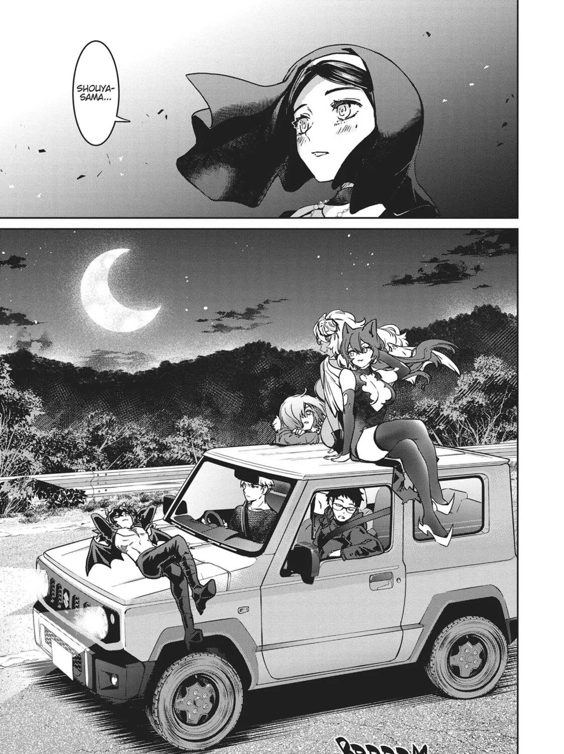 Succubus and Hitman Chapter 25 page 73 - 