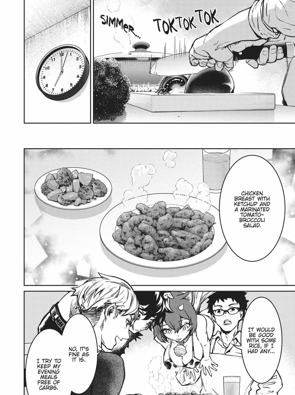 Succubus and Hitman Chapter 26 page 11 - 