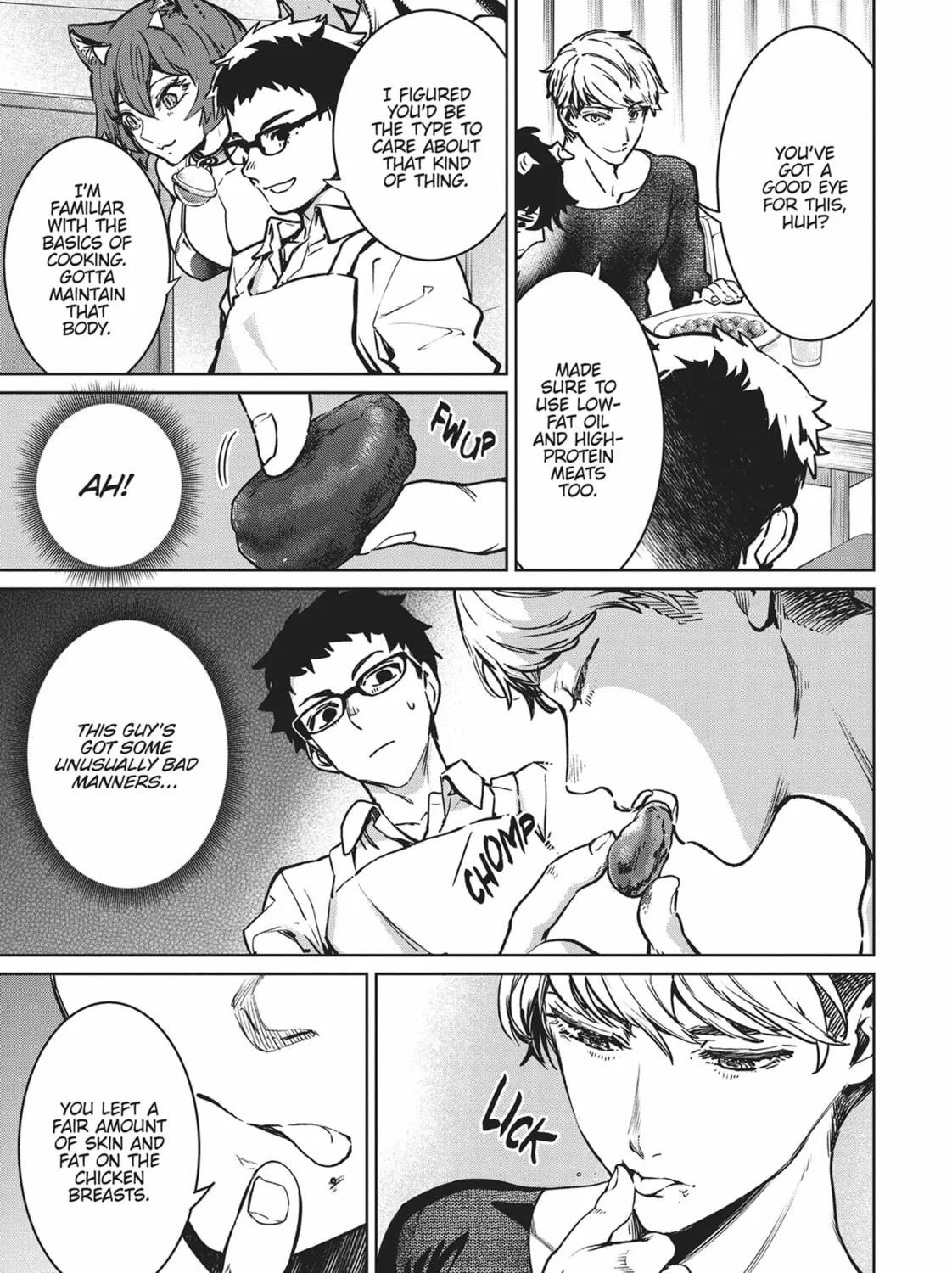 Succubus and Hitman Chapter 26 page 13 - 