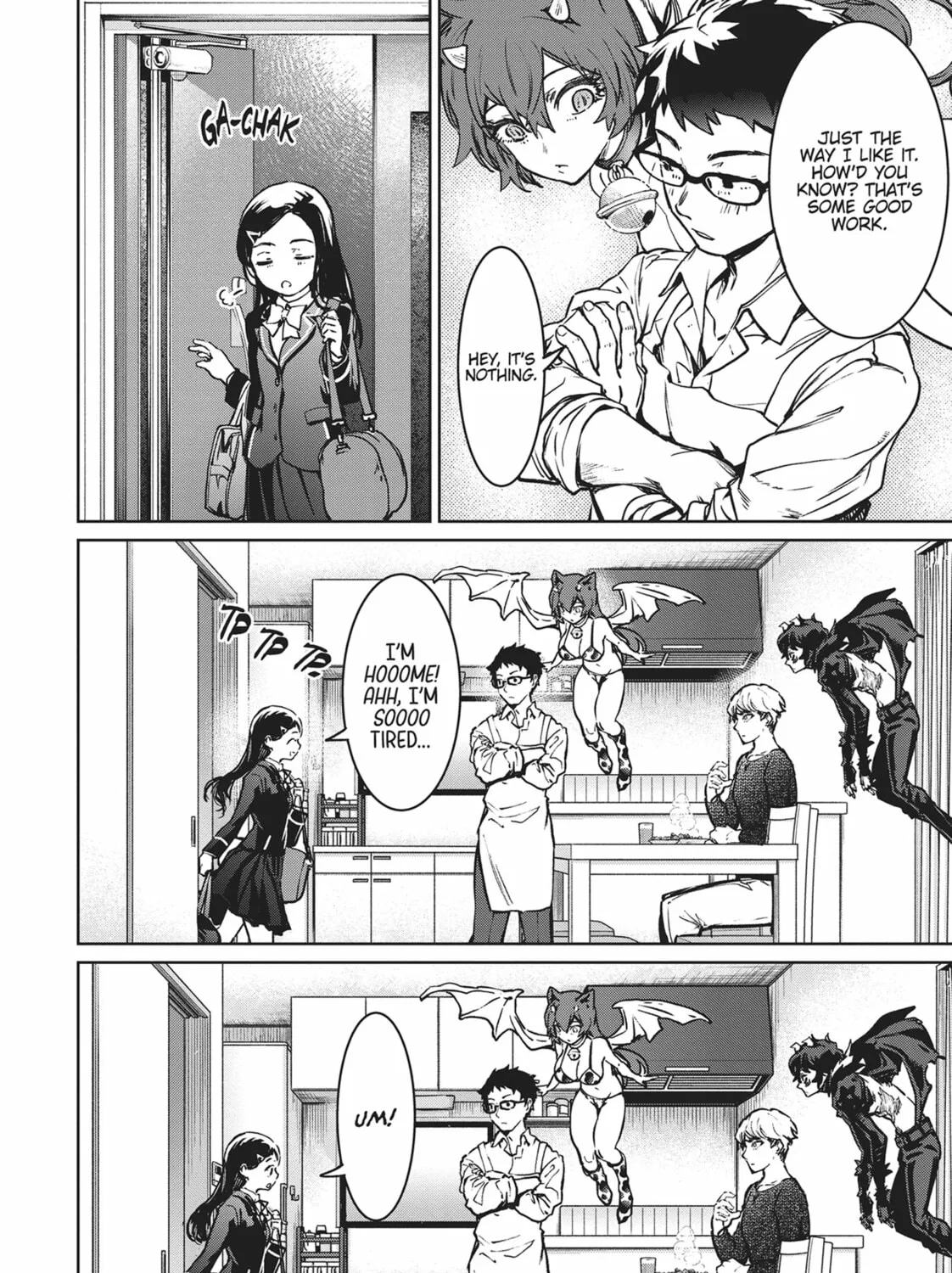 Succubus and Hitman Chapter 26 page 15 - 