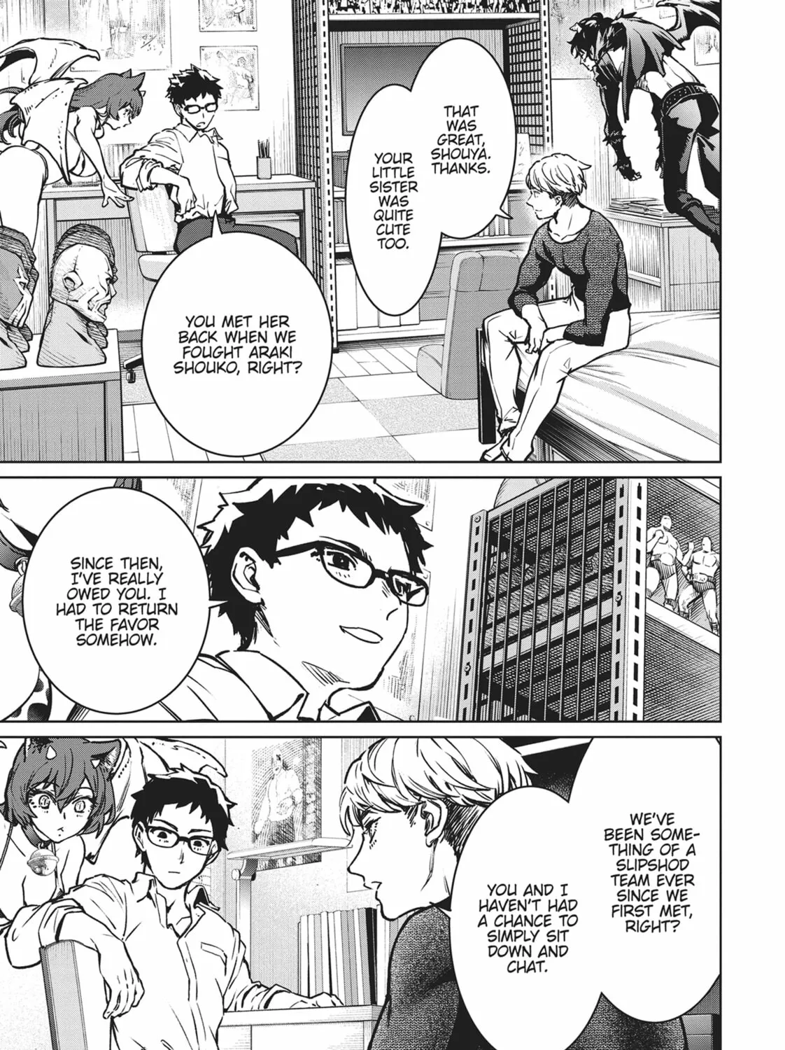 Succubus and Hitman Chapter 26 page 21 - 
