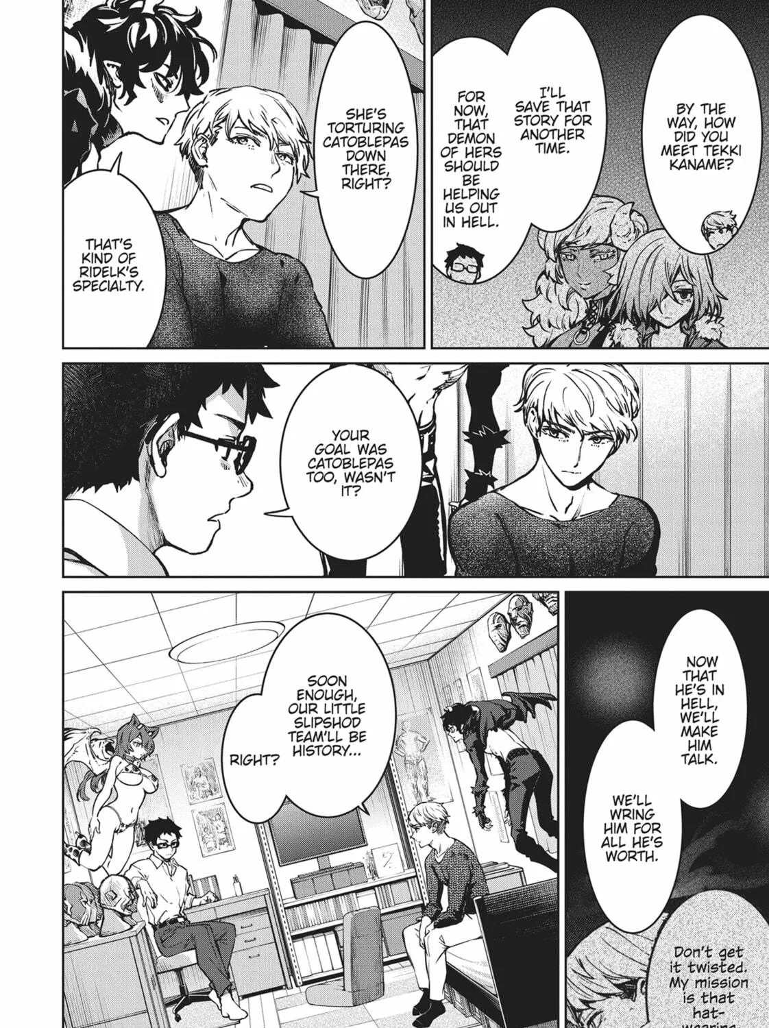 Succubus and Hitman Chapter 26 page 23 - 