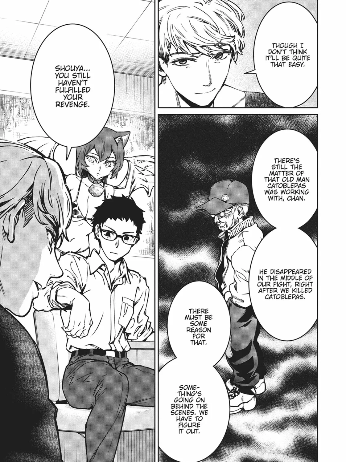 Succubus and Hitman Chapter 26 page 25 - 