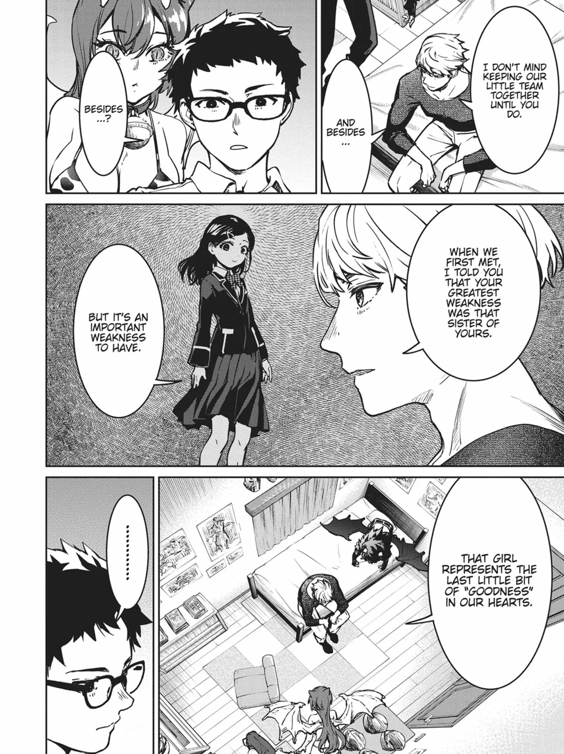 Succubus and Hitman Chapter 26 page 27 - 