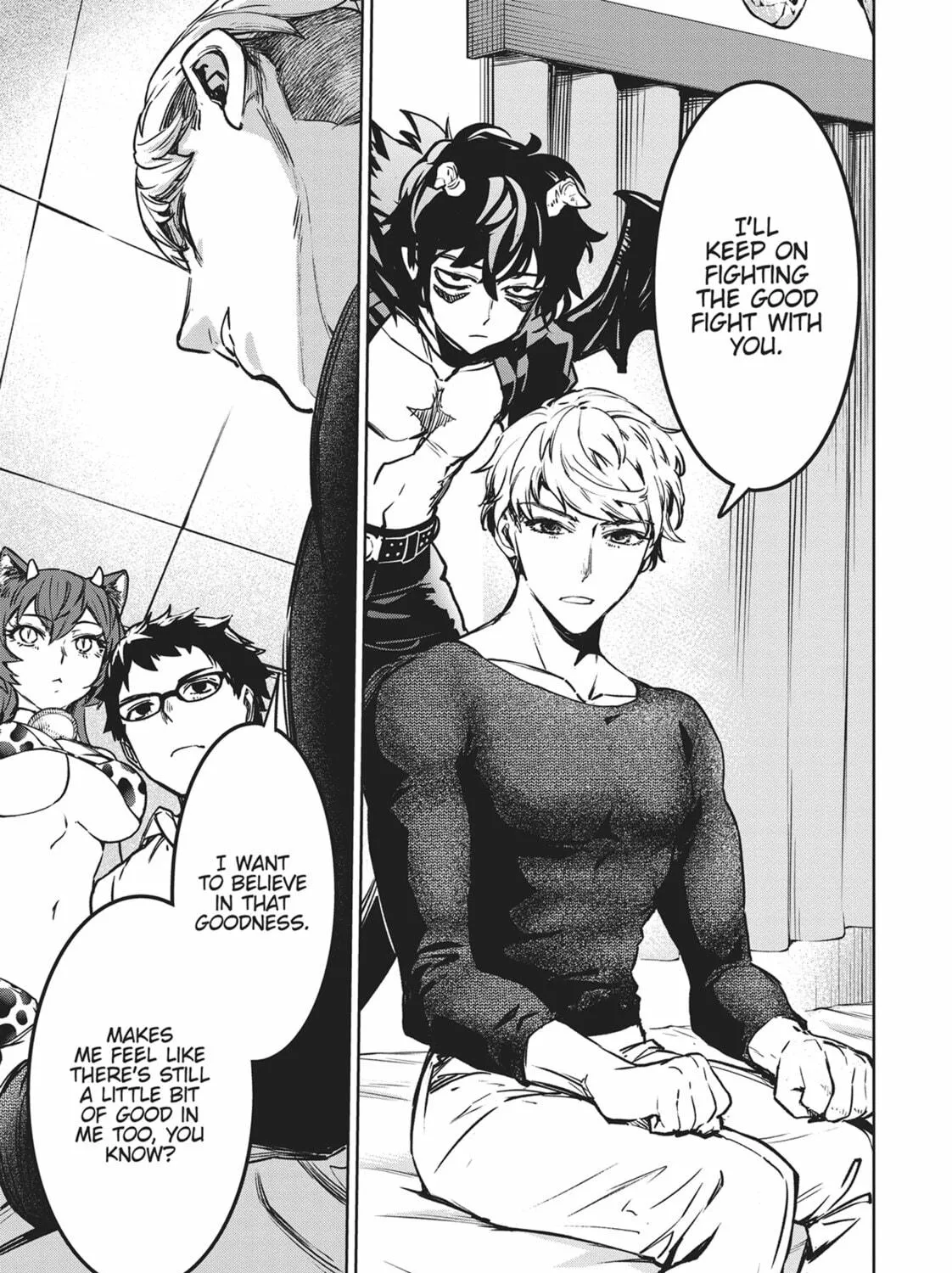 Succubus and Hitman Chapter 26 page 29 - 
