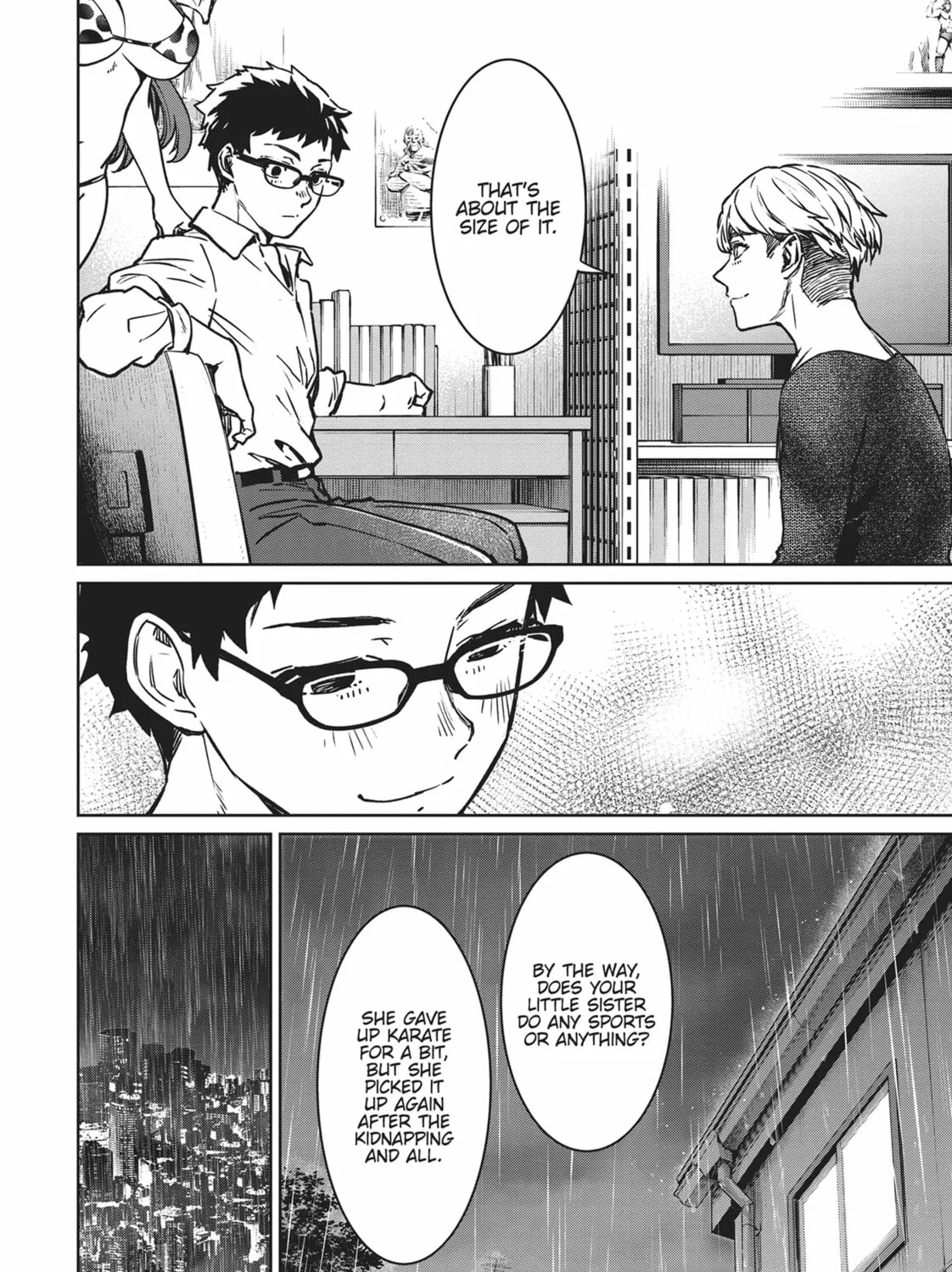 Succubus and Hitman Chapter 26 page 31 - 
