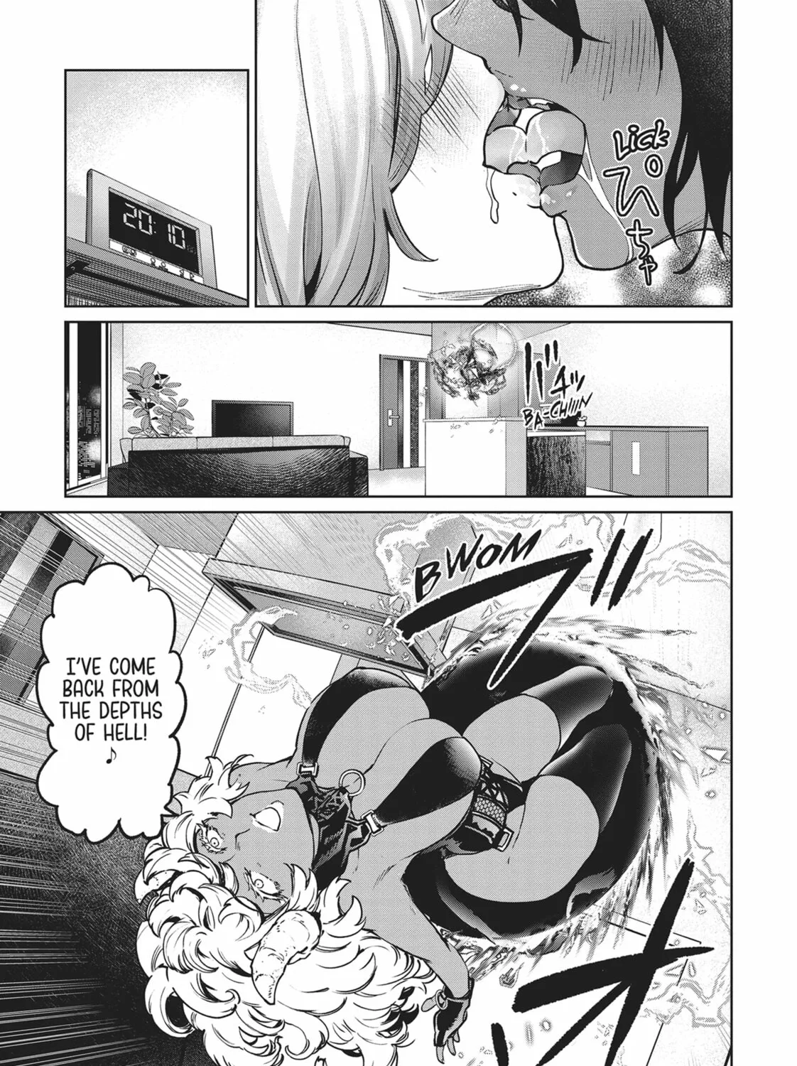 Succubus and Hitman Chapter 26 page 45 - 