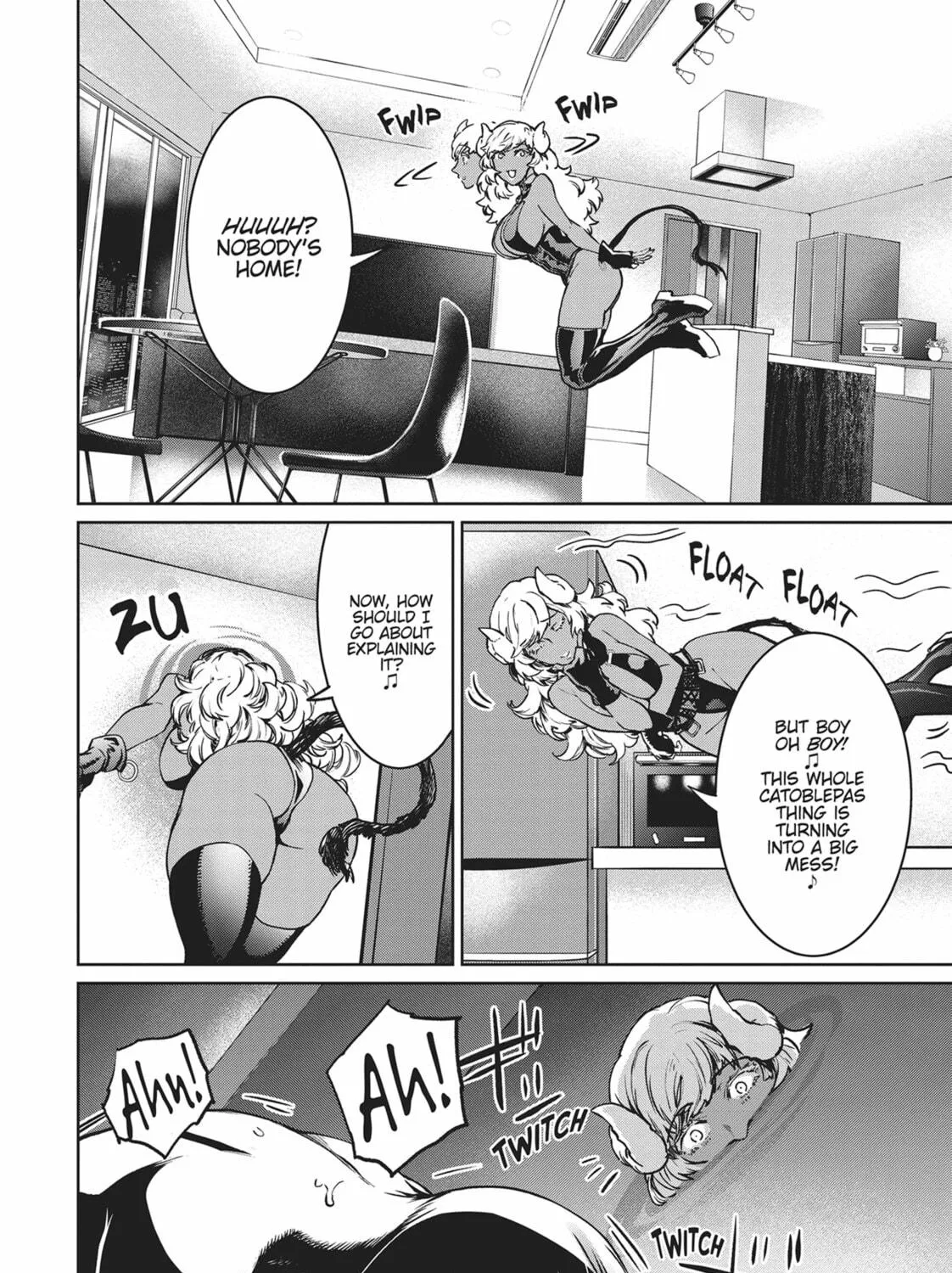 Succubus and Hitman Chapter 26 page 47 - 