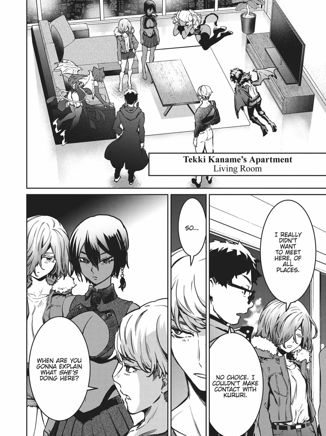 Succubus and Hitman Chapter 26 page 55 - 