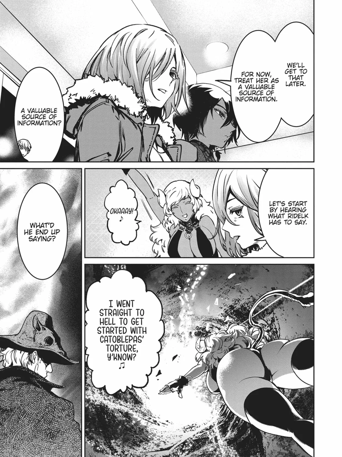 Succubus and Hitman Chapter 26 page 57 - 