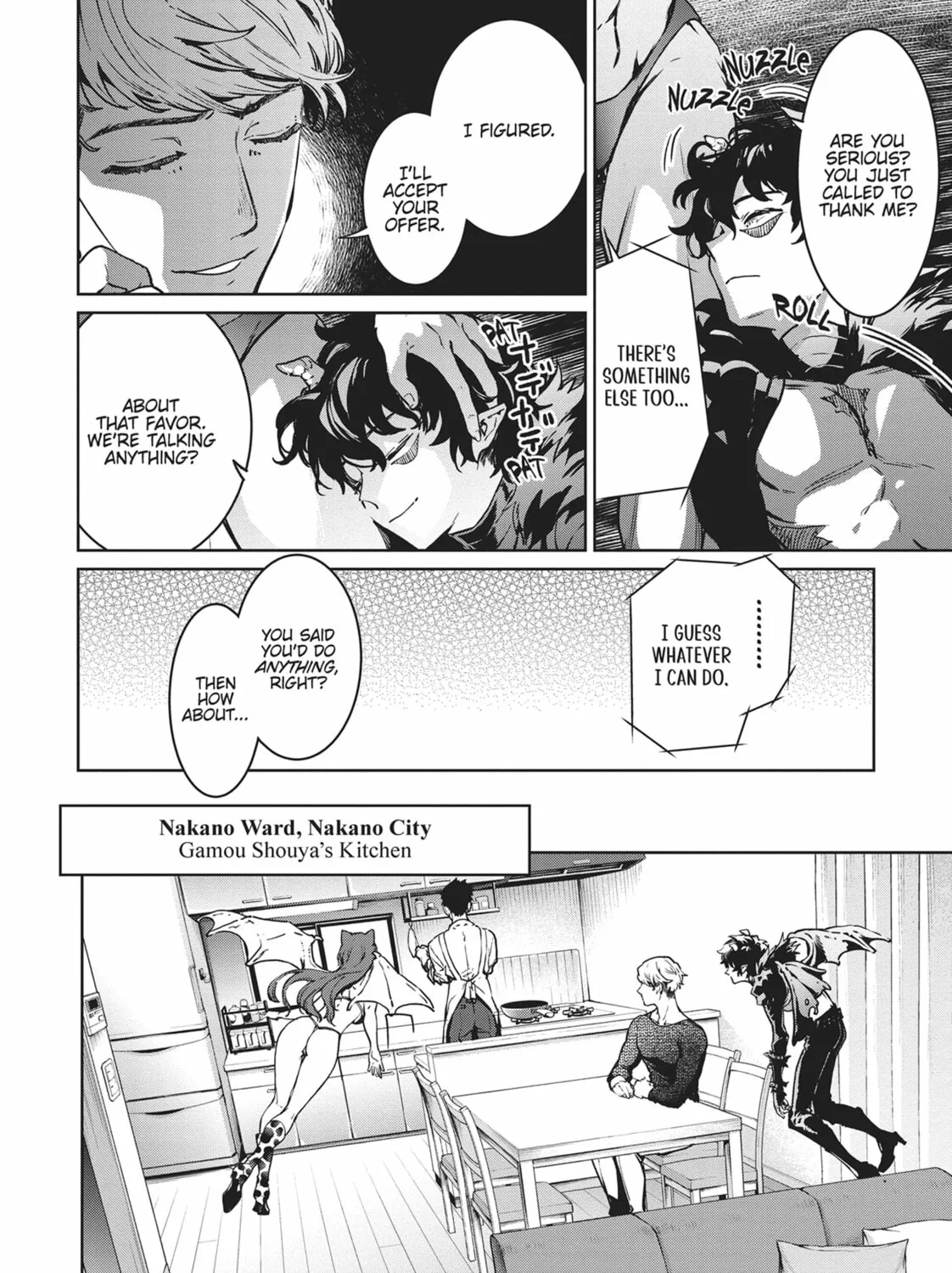 Succubus and Hitman Chapter 26 page 7 - 