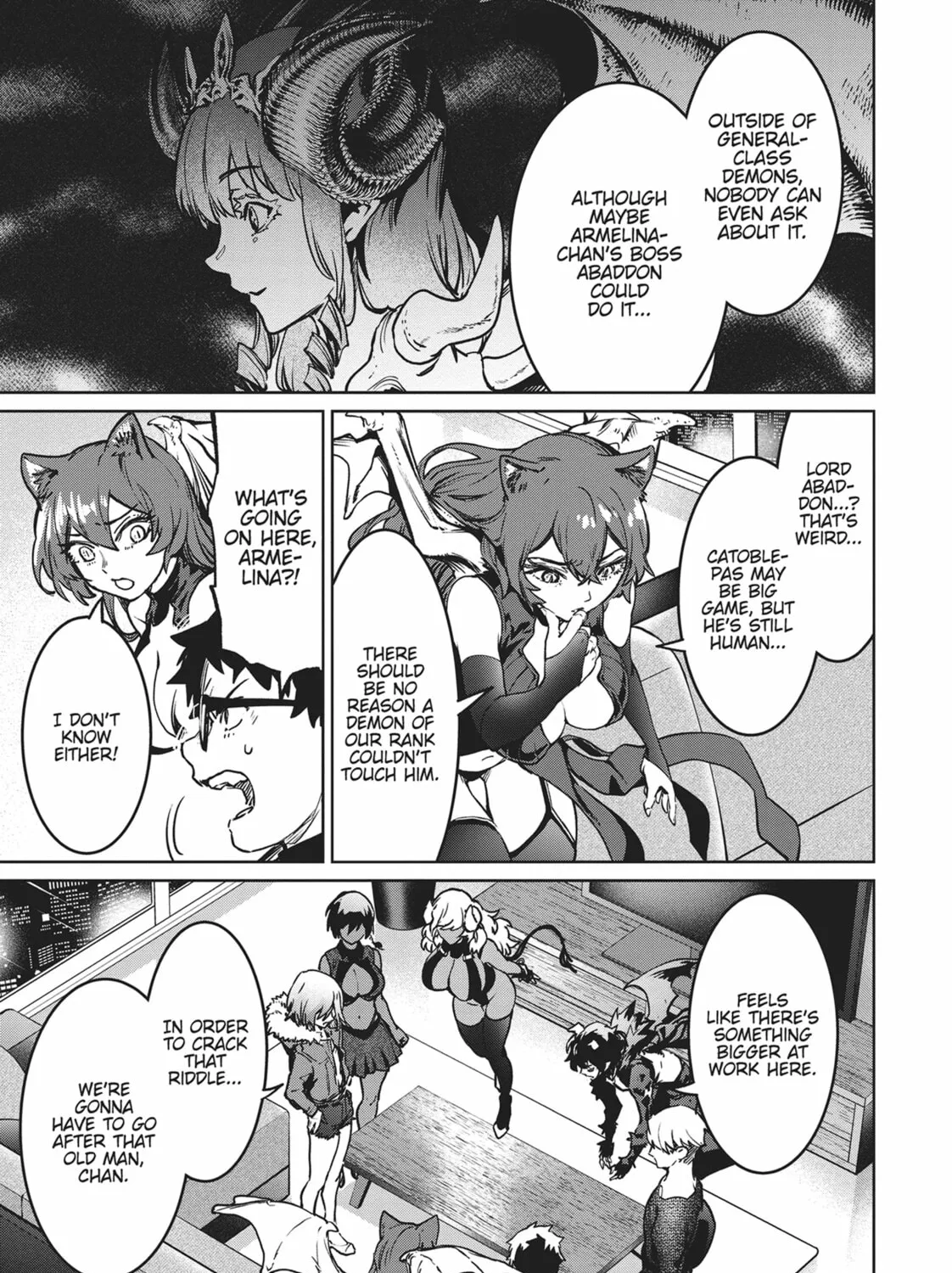 Succubus and Hitman Chapter 26 page 61 - 