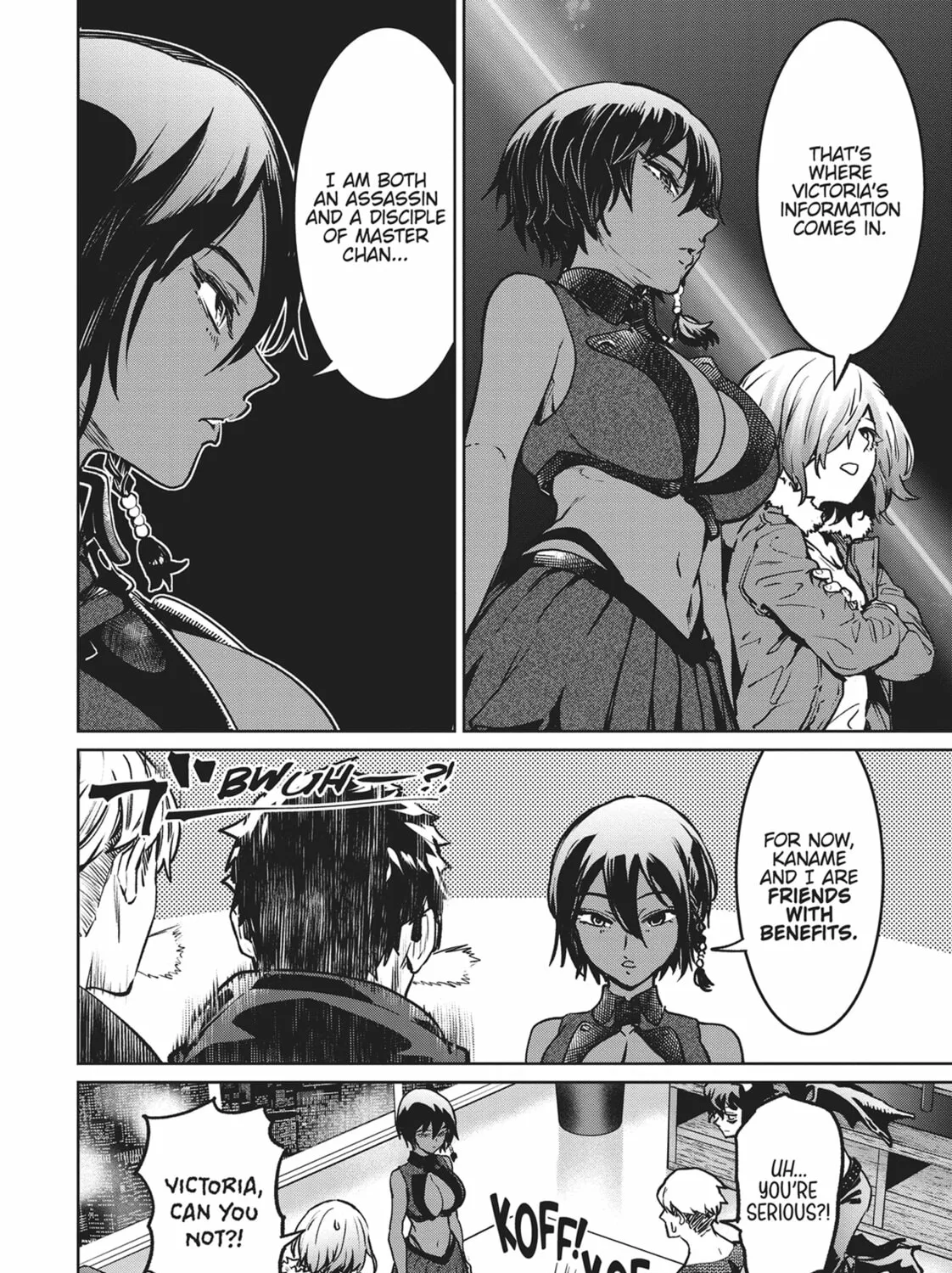 Succubus and Hitman Chapter 26 page 63 - 