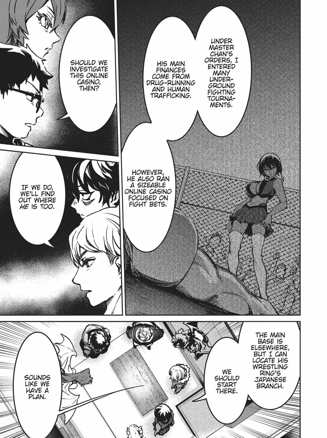 Succubus and Hitman Chapter 26 page 65 - 