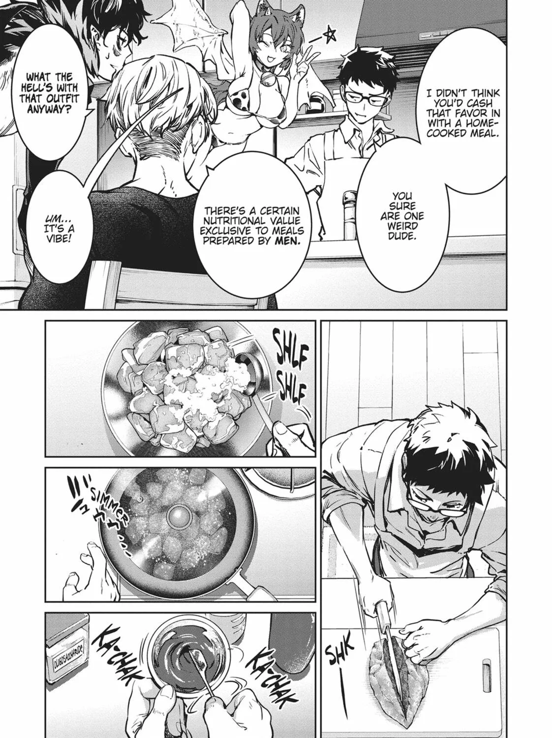 Succubus and Hitman Chapter 26 page 9 - 