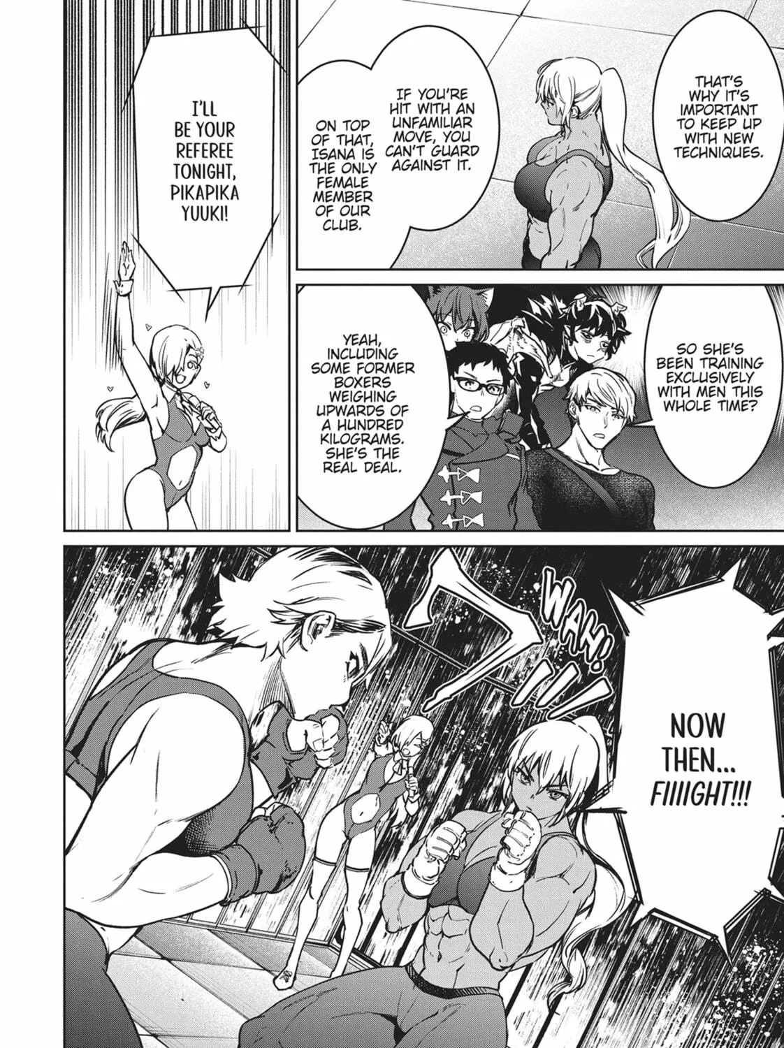 Succubus and Hitman Chapter 27 page 11 - 