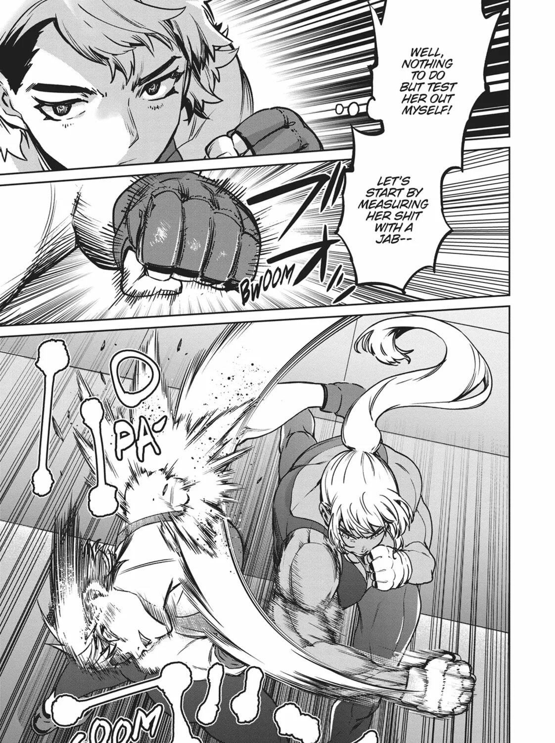 Succubus and Hitman Chapter 27 page 13 - 