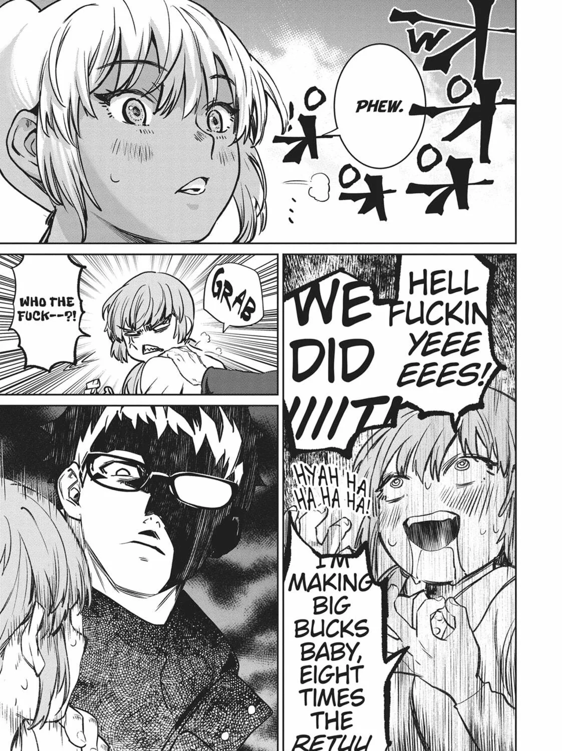 Succubus and Hitman Chapter 27 page 17 - 