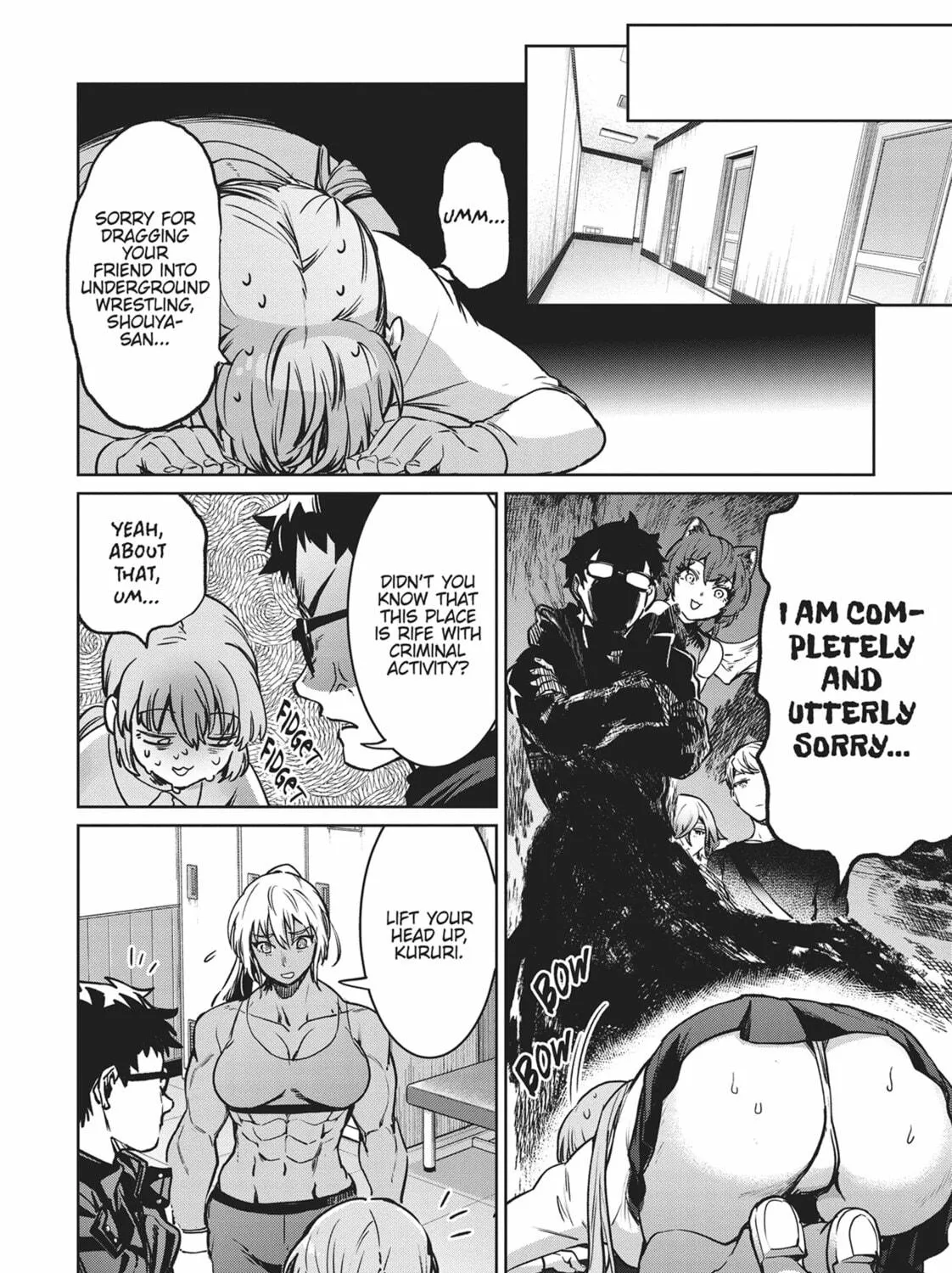 Succubus and Hitman Chapter 27 page 19 - 