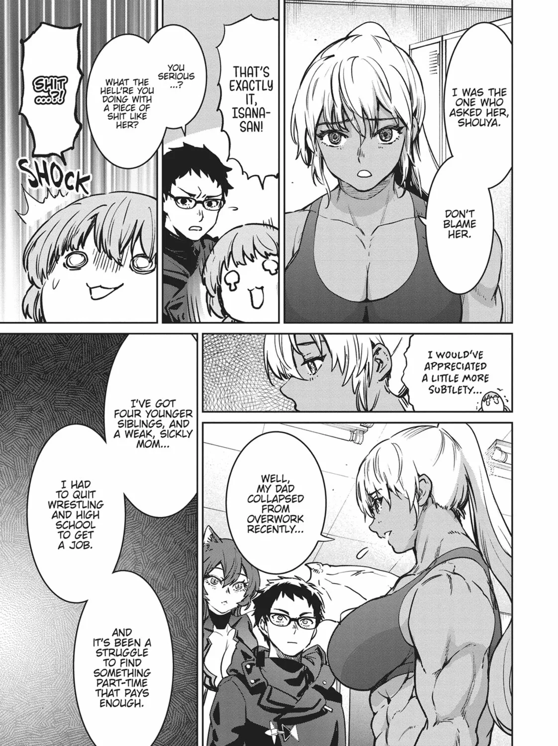 Succubus and Hitman Chapter 27 page 21 - 