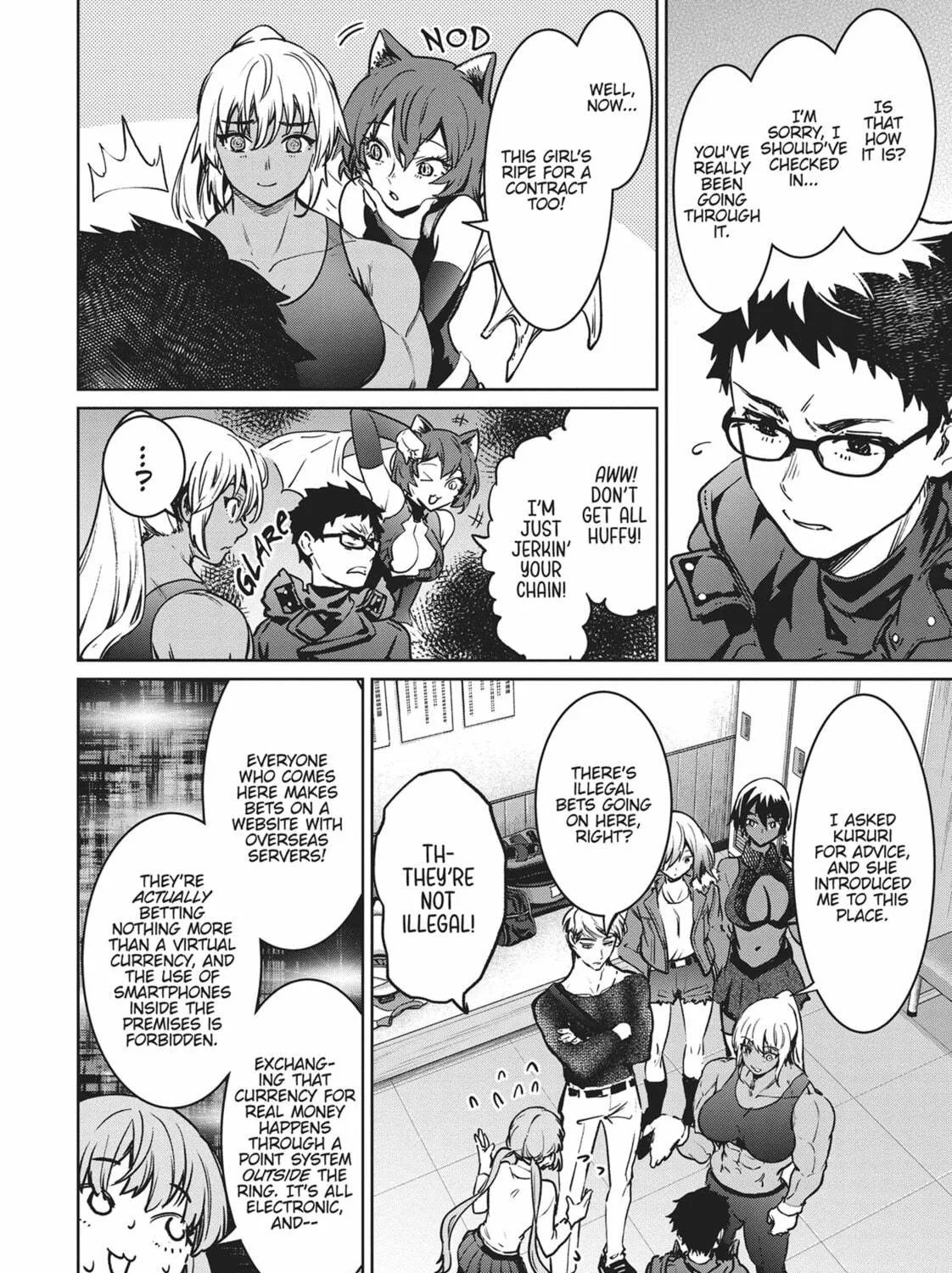 Succubus and Hitman Chapter 27 page 23 - 