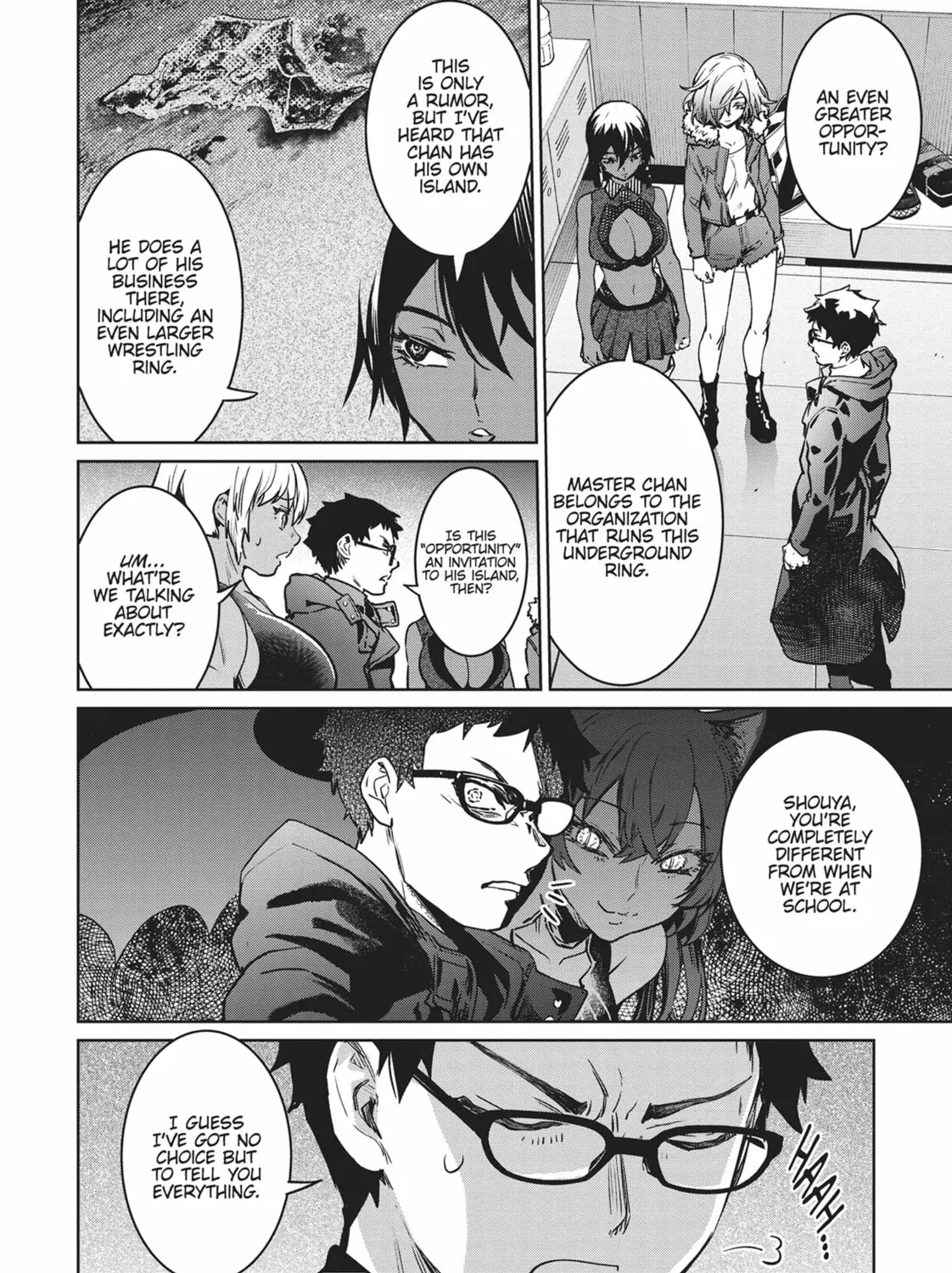 Succubus and Hitman Chapter 27 page 31 - 