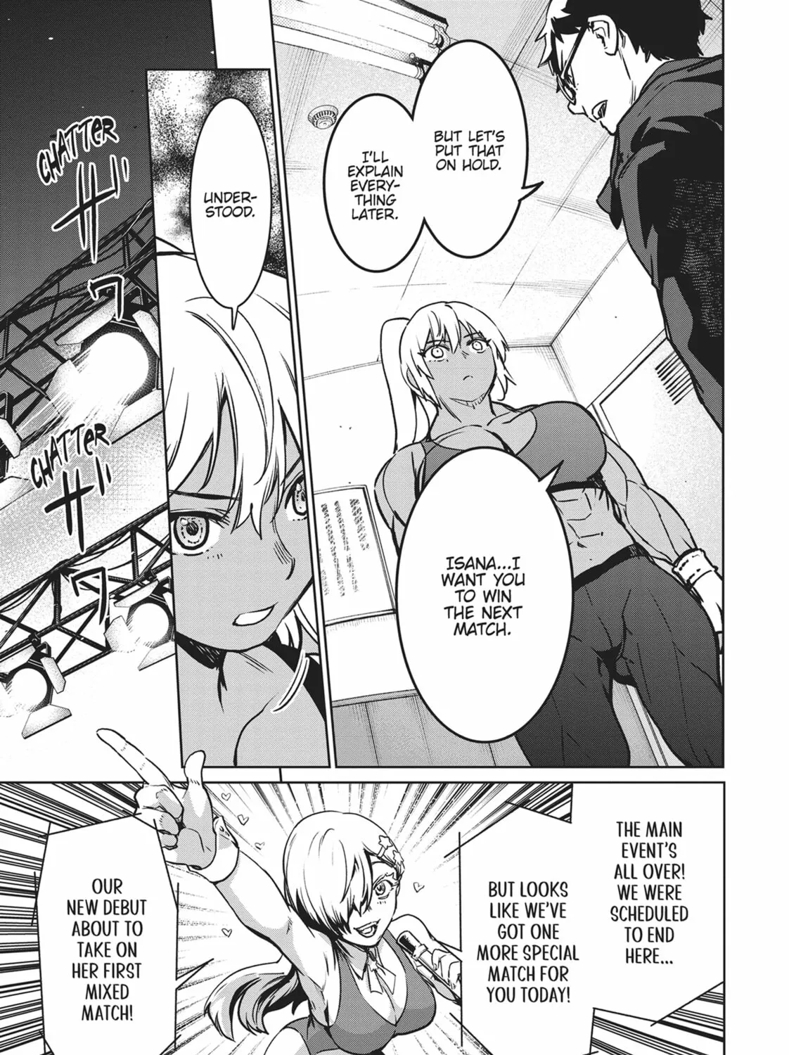 Succubus and Hitman Chapter 27 page 33 - 