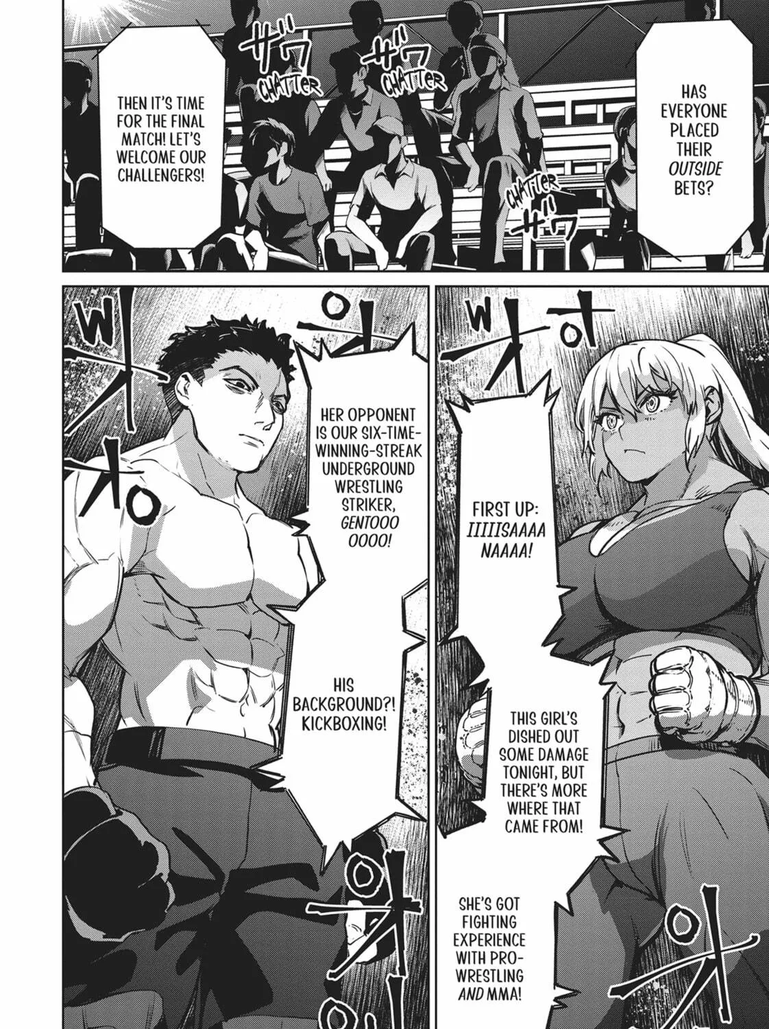 Succubus and Hitman Chapter 27 page 35 - 