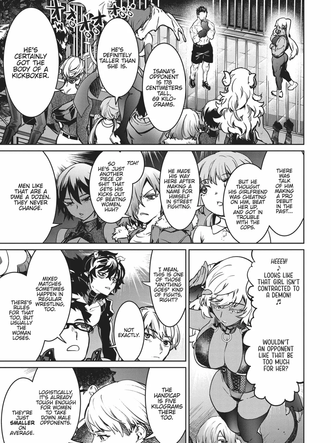 Succubus and Hitman Chapter 27 page 37 - 