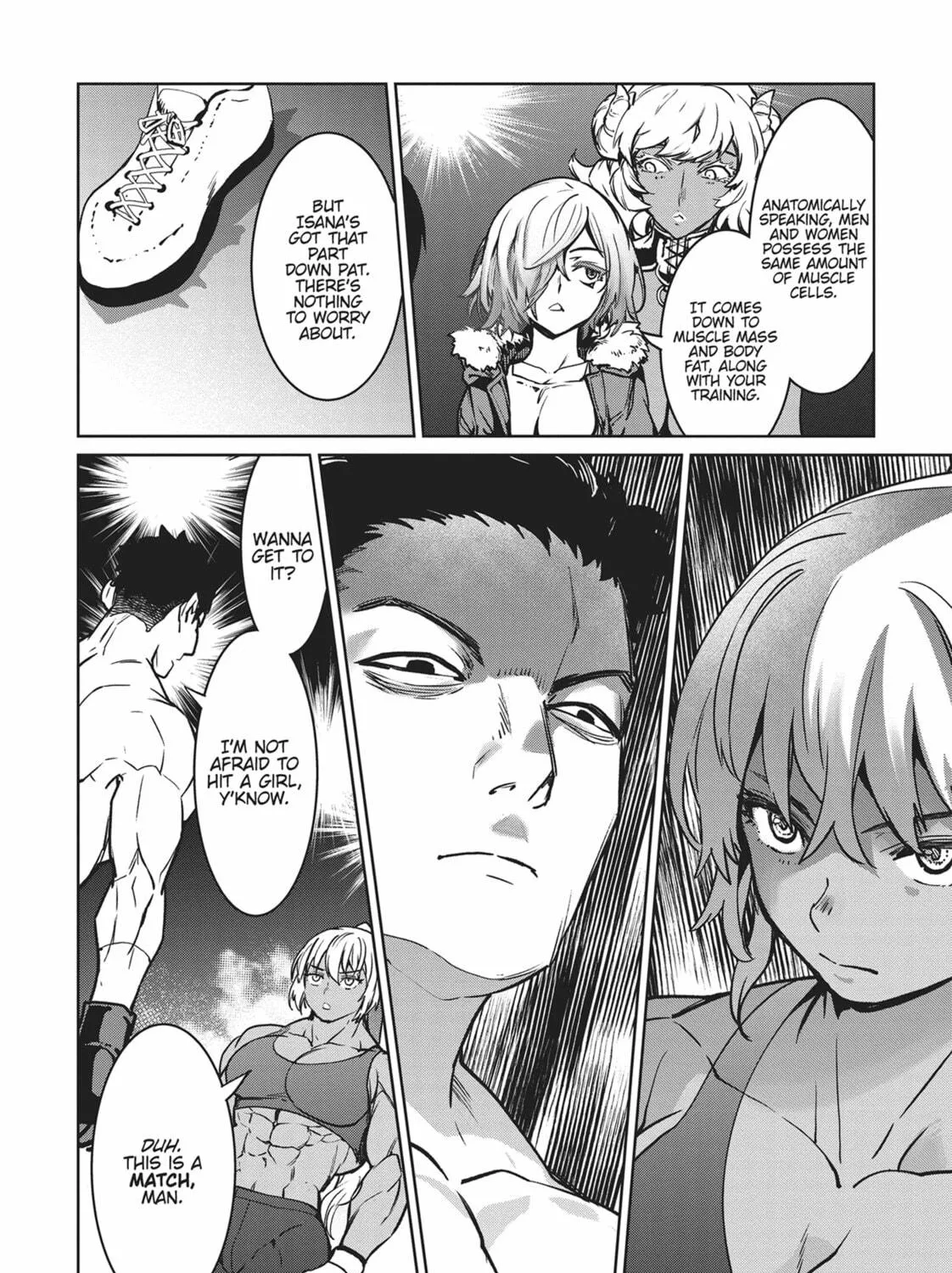 Succubus and Hitman Chapter 27 page 39 - 