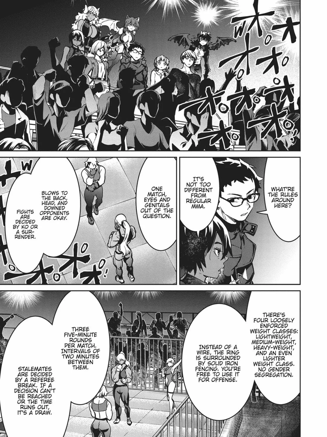 Succubus and Hitman Chapter 27 page 5 - 