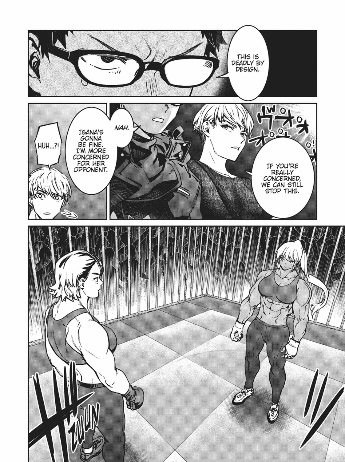 Succubus and Hitman Chapter 27 page 7 - 