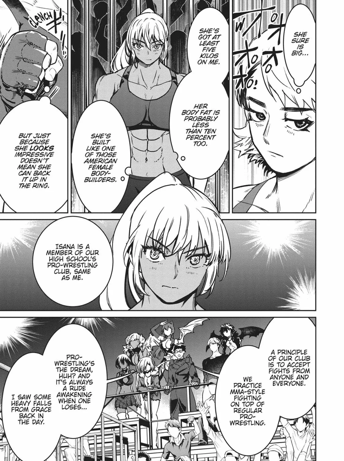 Succubus and Hitman Chapter 27 page 9 - 